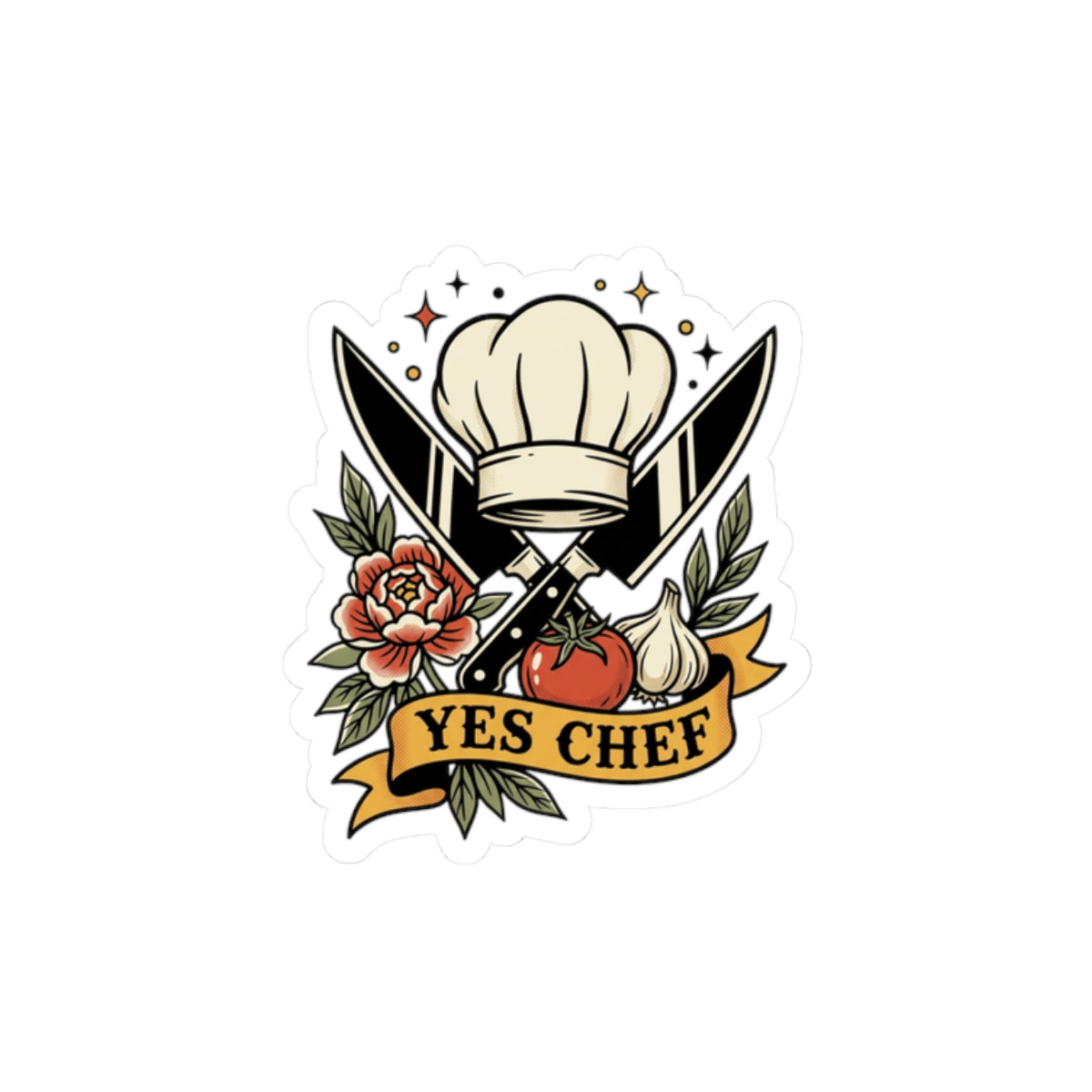 Kiss-Cut Stickers