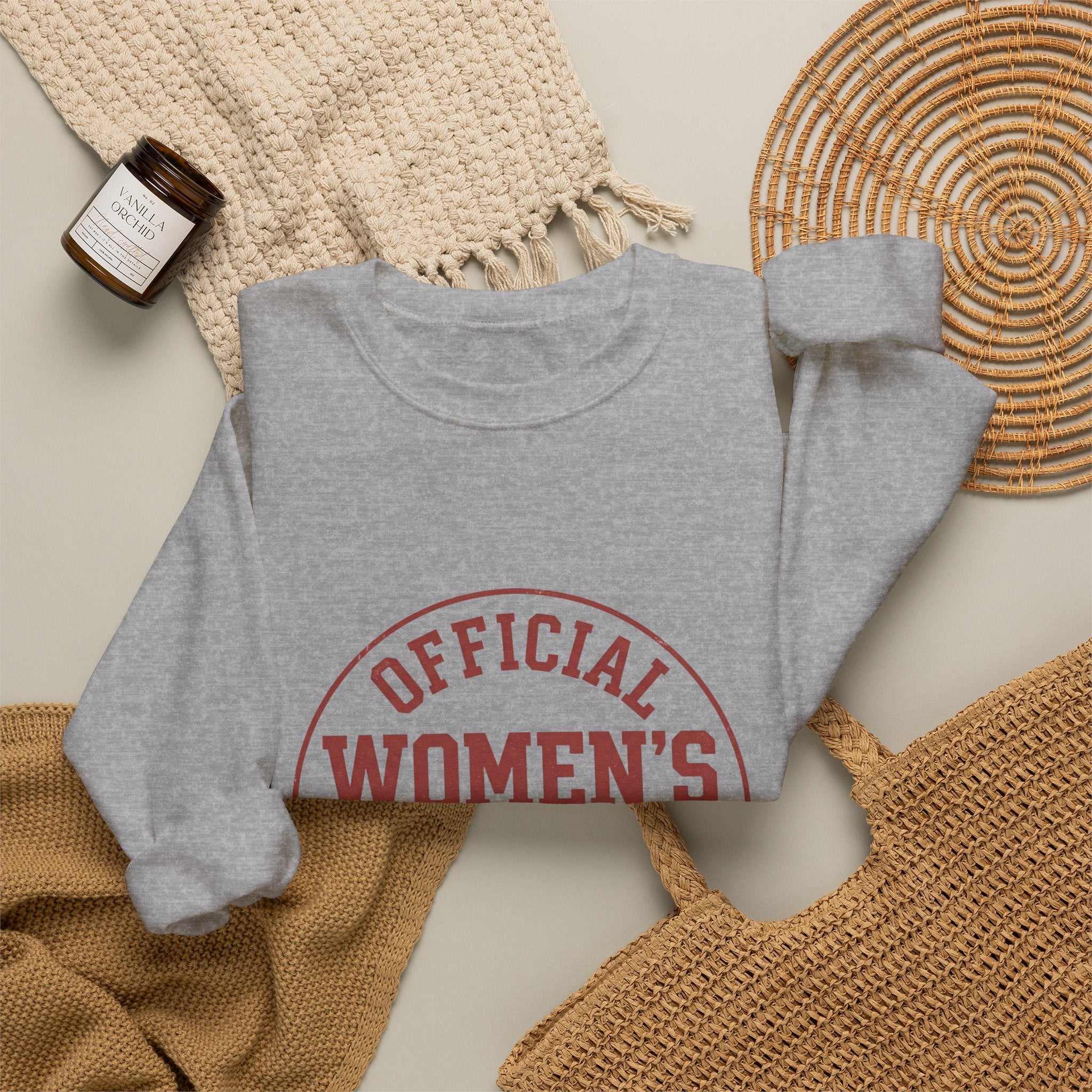 Women's Sports Fan Club Crewneck Sweatshirt | Women's Sports Fandom