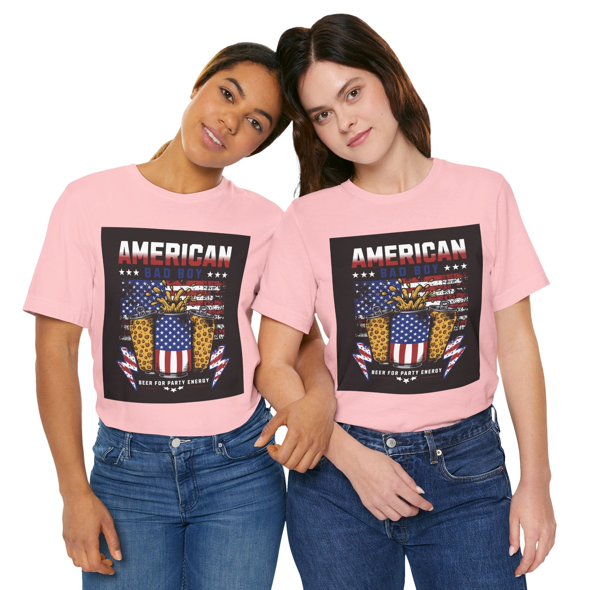 American Bad Boy Beer & BBQ T-Shirt