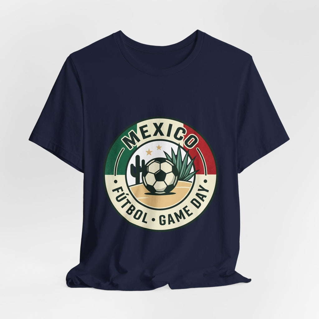 Mexico Futbol Game Day T-Shirt