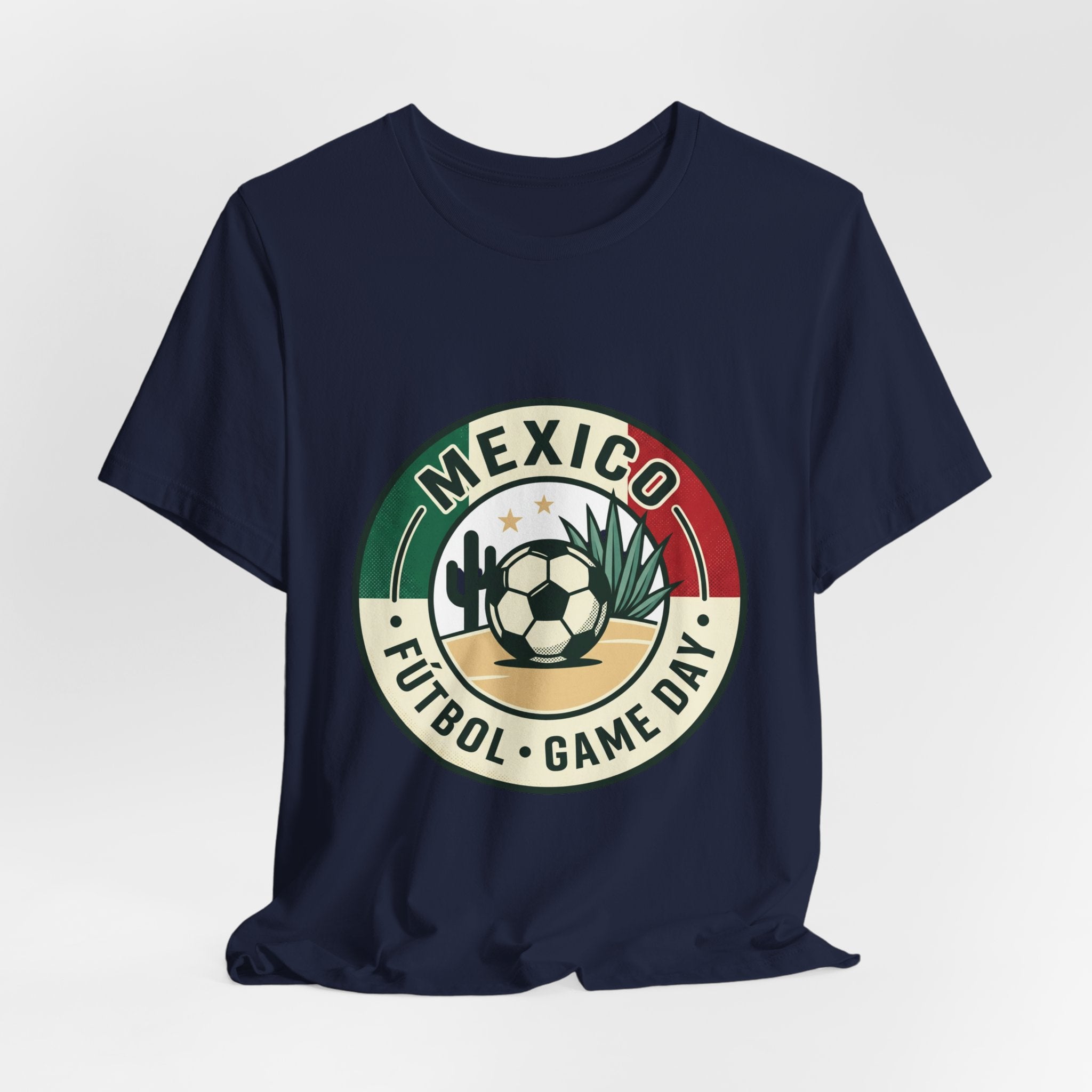 Mexico Futbol Game Day T-Shirt