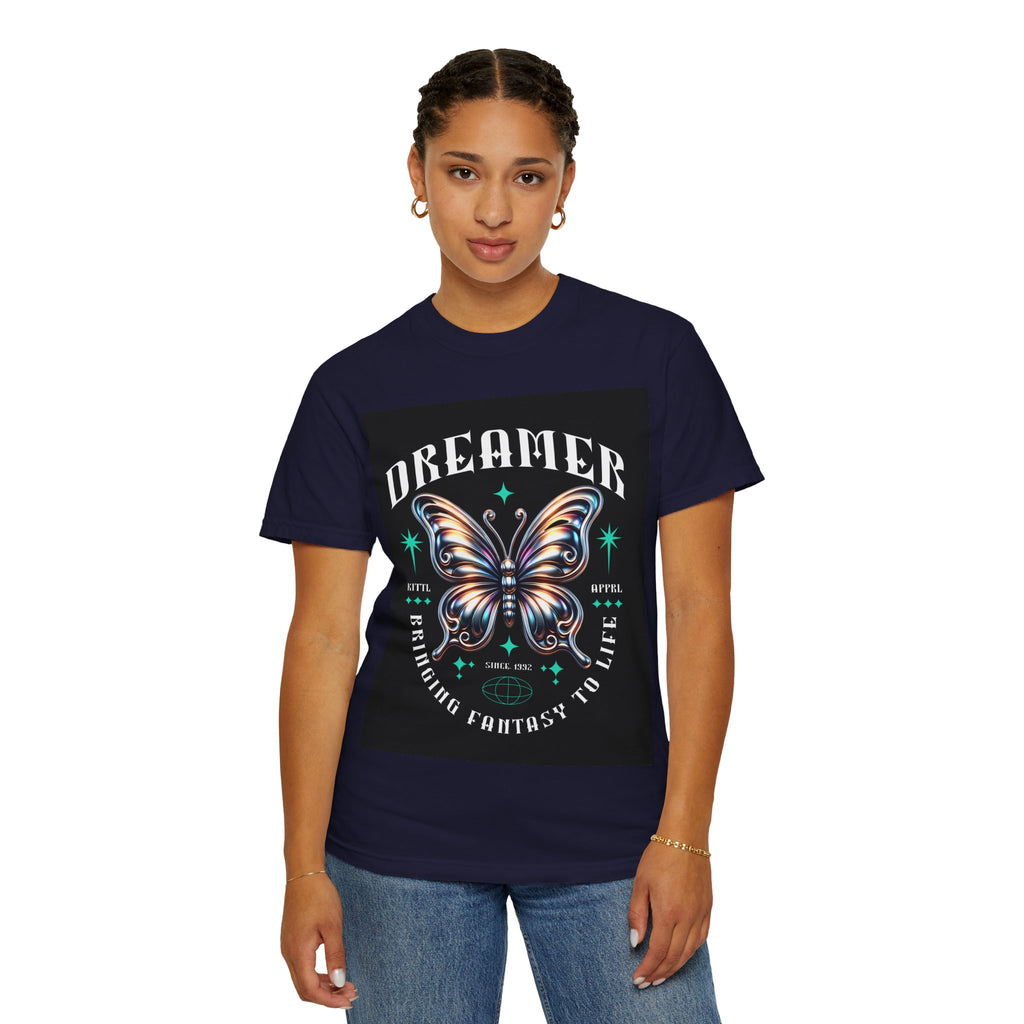 Dreamer Butterfly T-Shirt — Bringing Fantasy to Life Graphic Tee