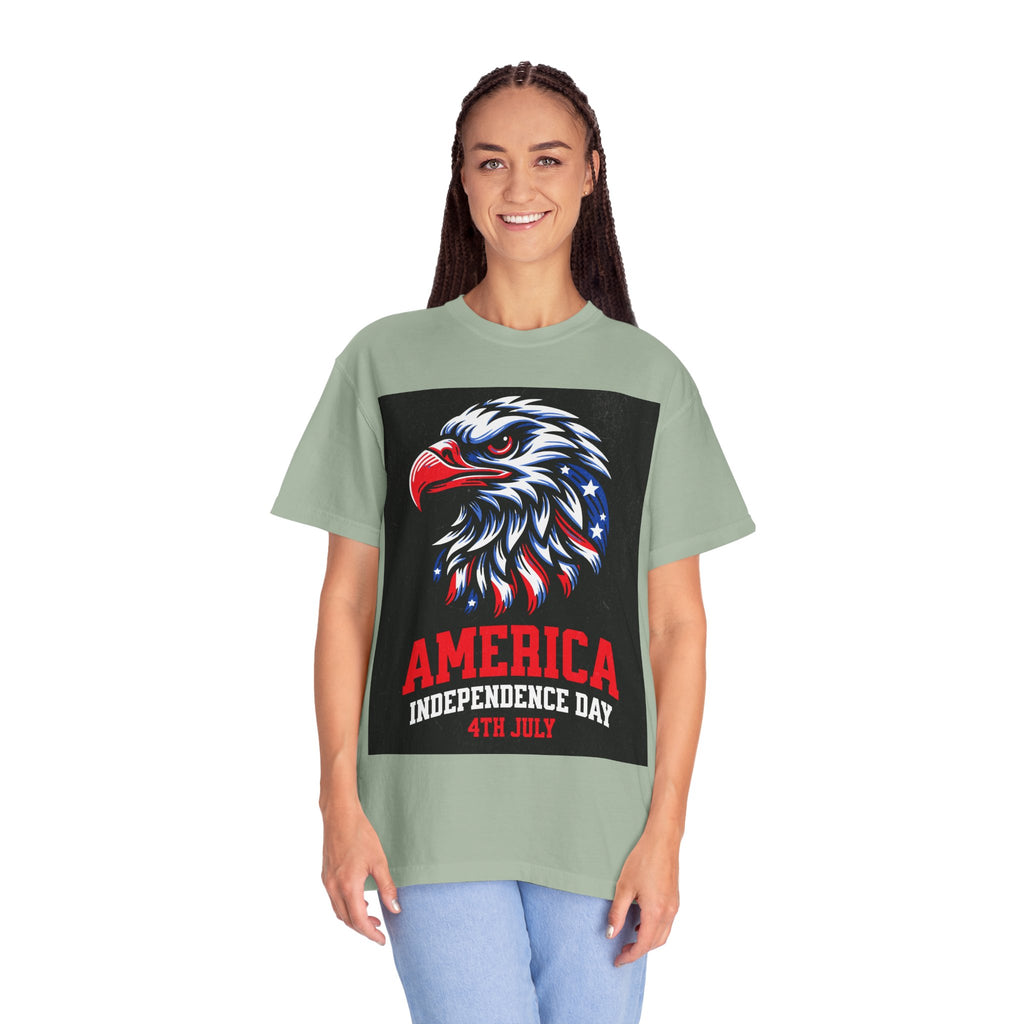 Independence Day Eagle T-Shirt — America 4th of July Patriotic Tee