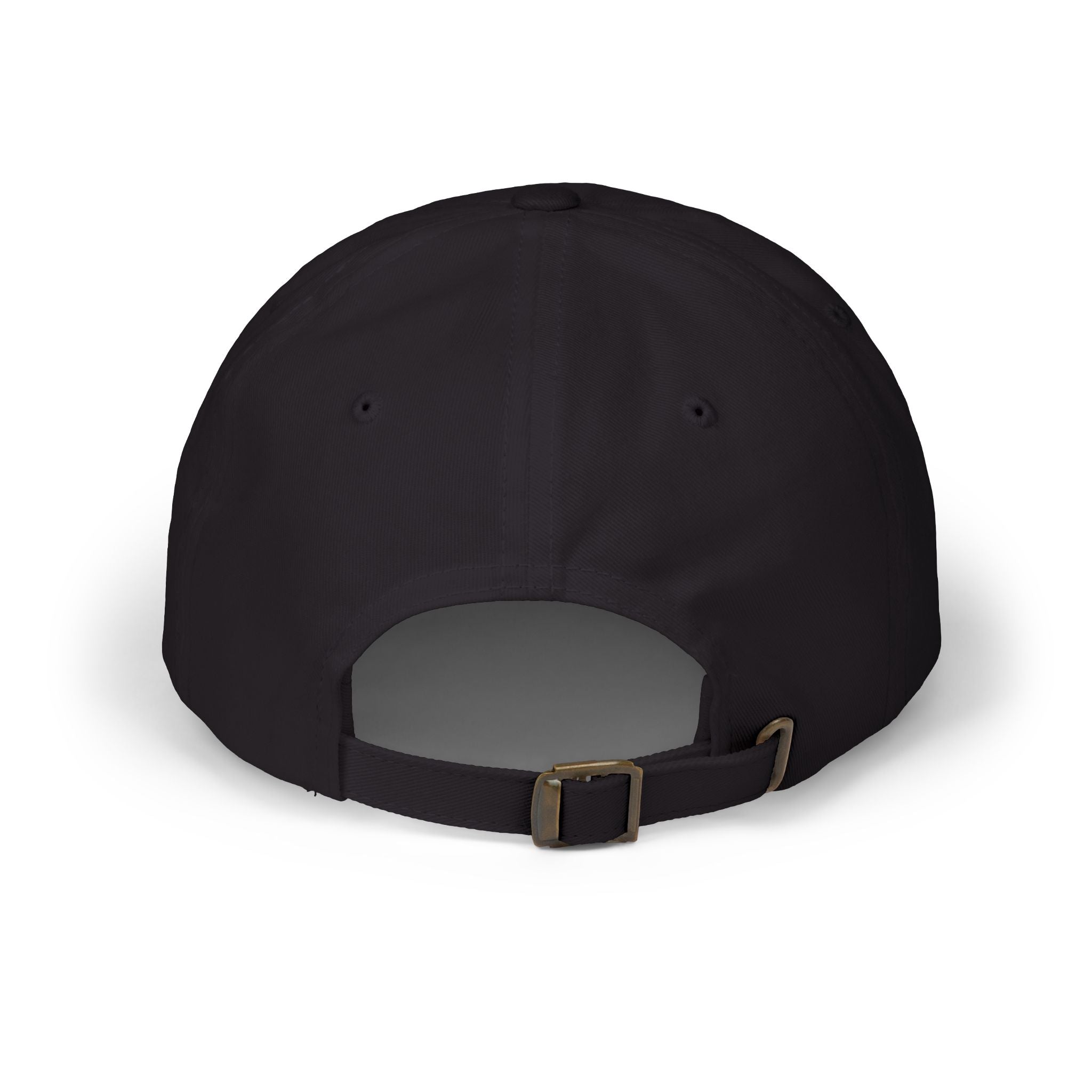 BOSS Embroidered Dad Cap - Classic White Baseball Hat