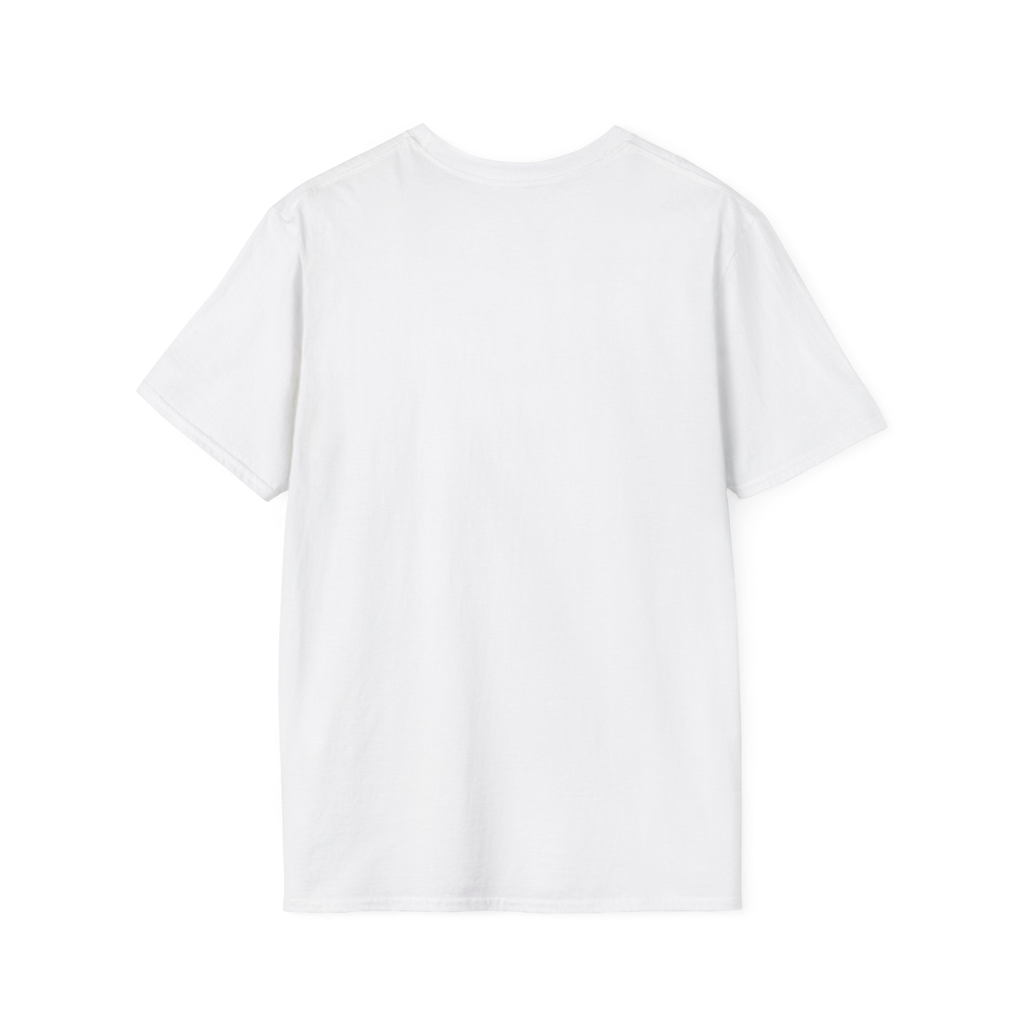 T‑Shirt — "Addict" Skull with Cannabis Leaf Graphic