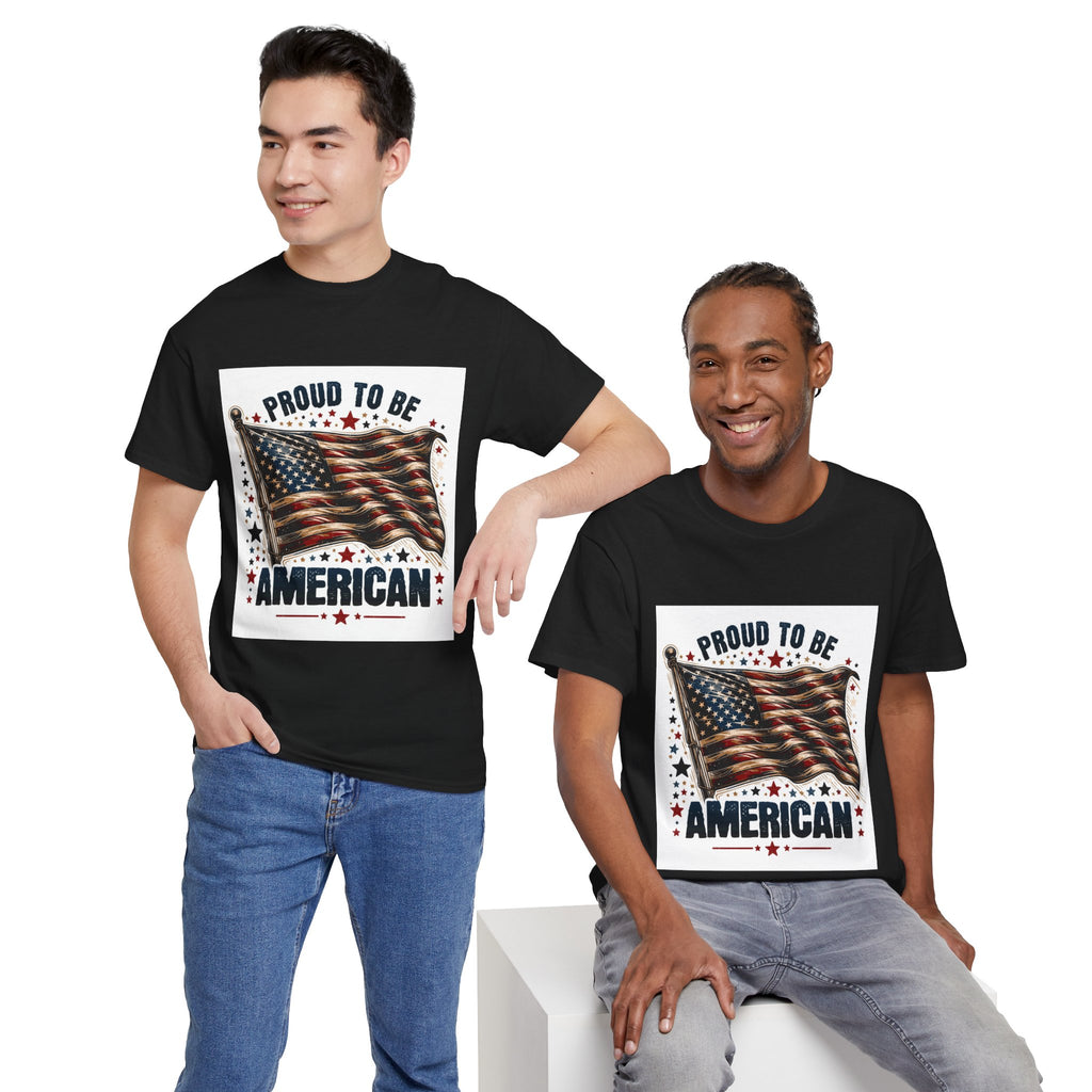 Proud to Be American T-Shirt