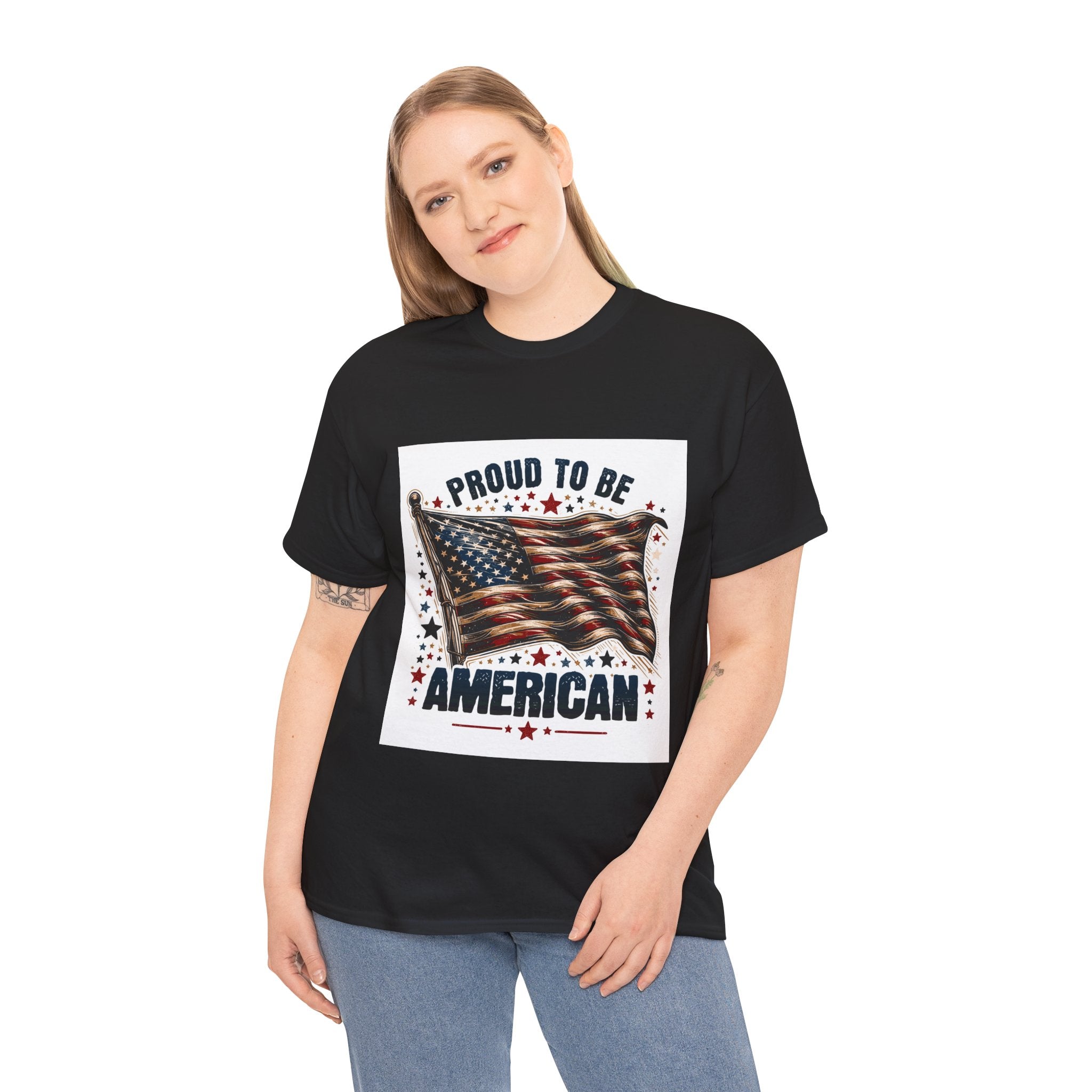 Proud to Be American T-Shirt