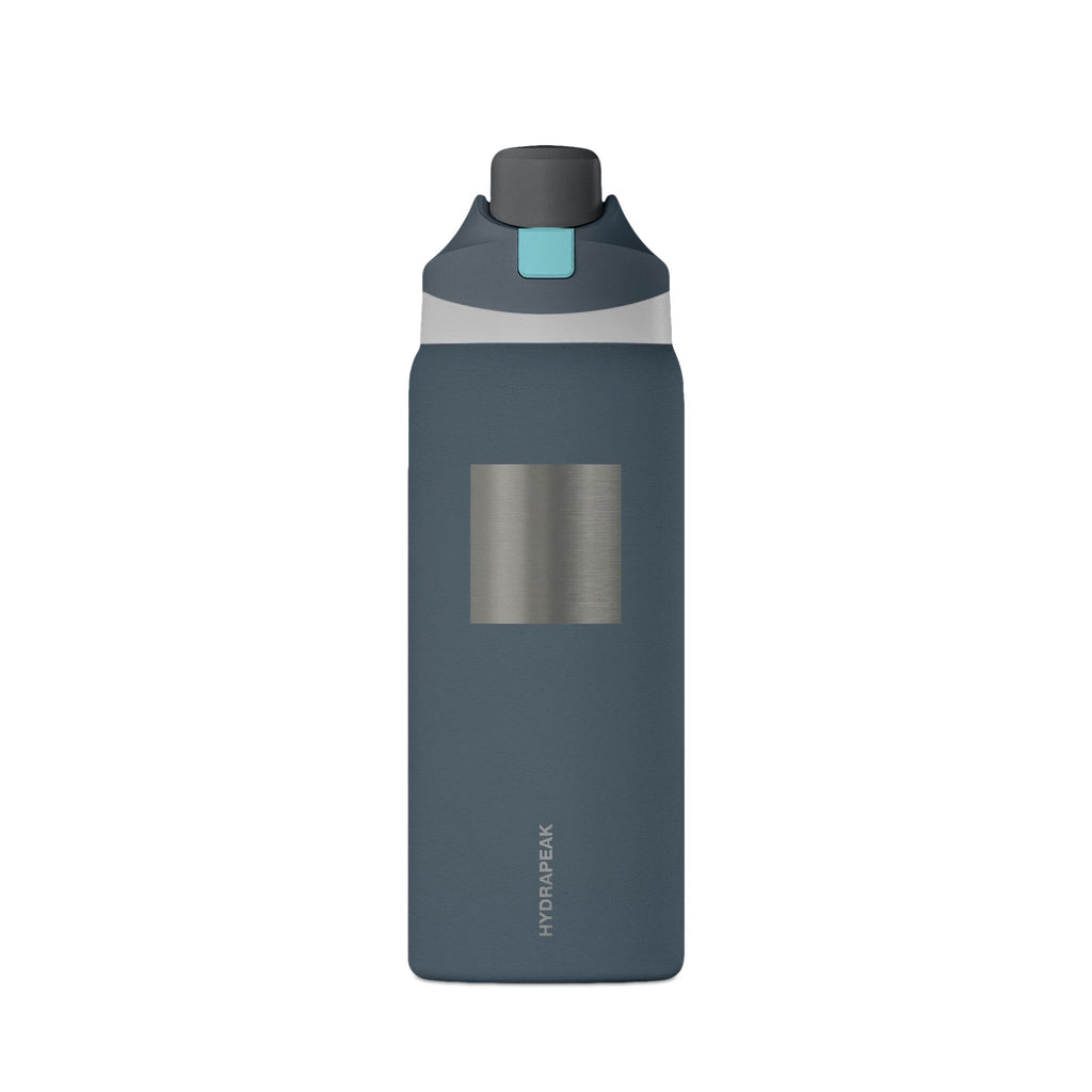 Insulated Water Bottle 32oz — Double-Wall Stainless Travel Bottle