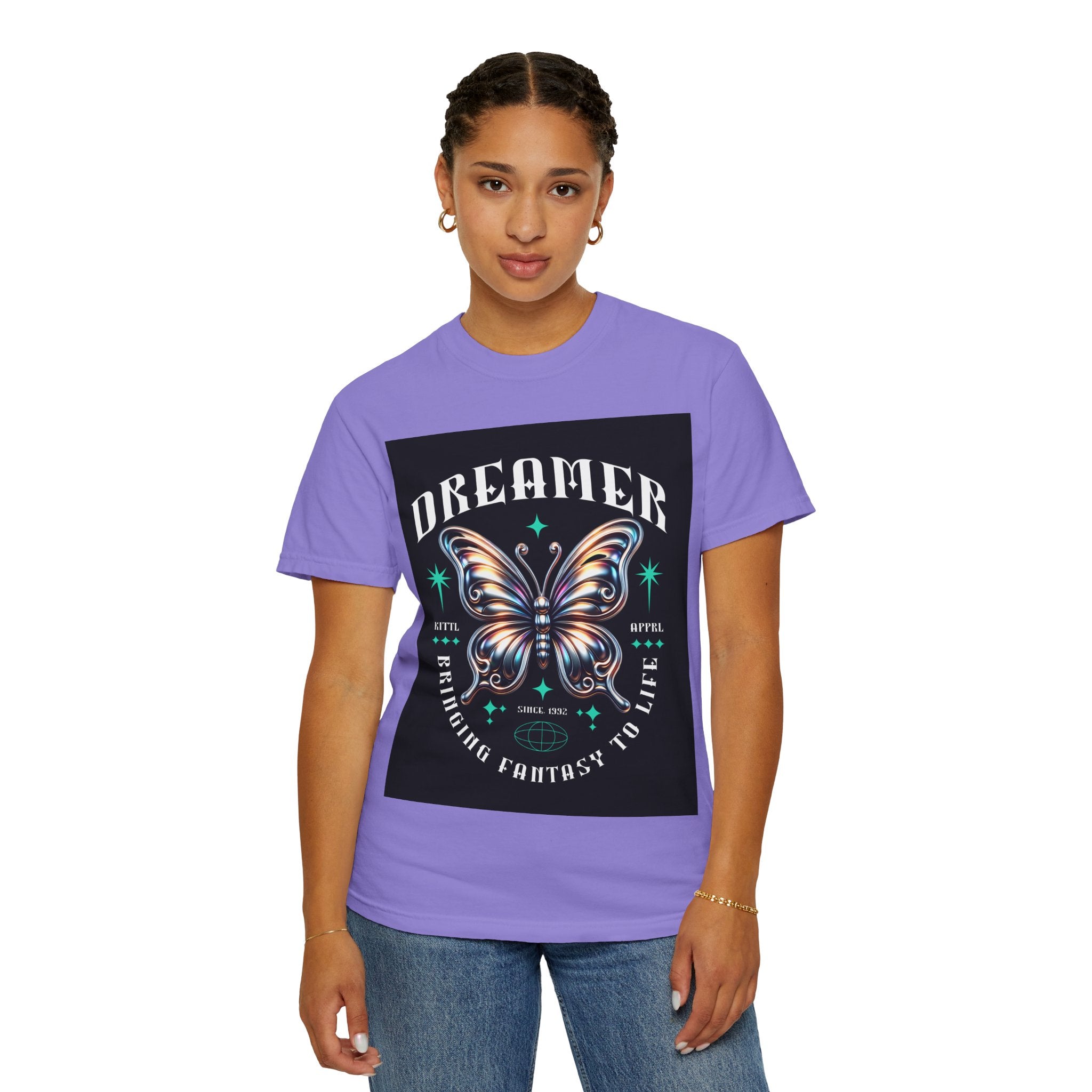 Dreamer Butterfly T-Shirt — Bringing Fantasy to Life Graphic Tee