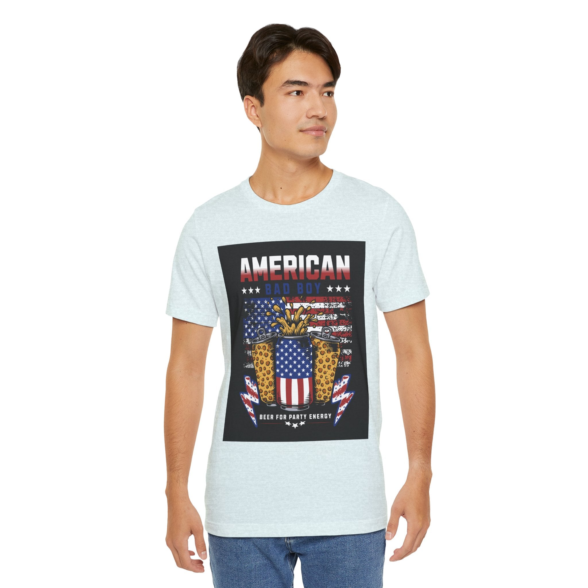 American Bad Boy Beer & BBQ T-Shirt
