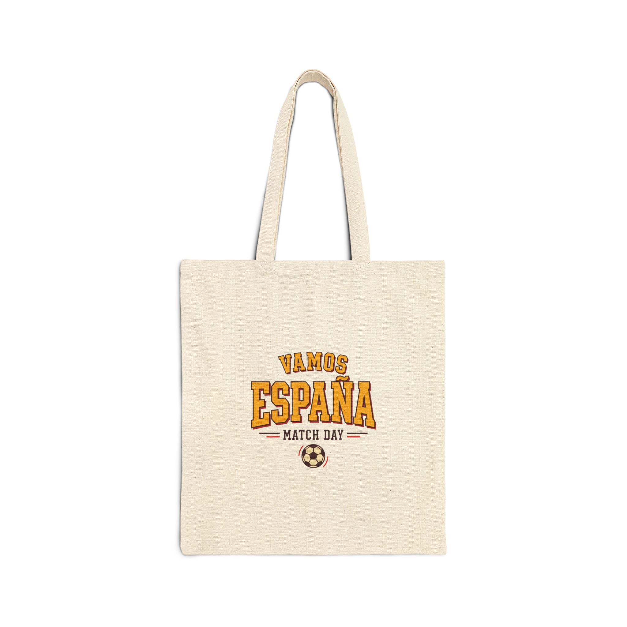 Vamos España Tote | Spain Soccer Pride, Match Day Flag Colors