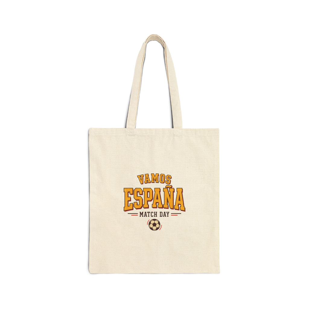 Vamos España Match Day Tote | Spain Soccer Pride, Flag Colors