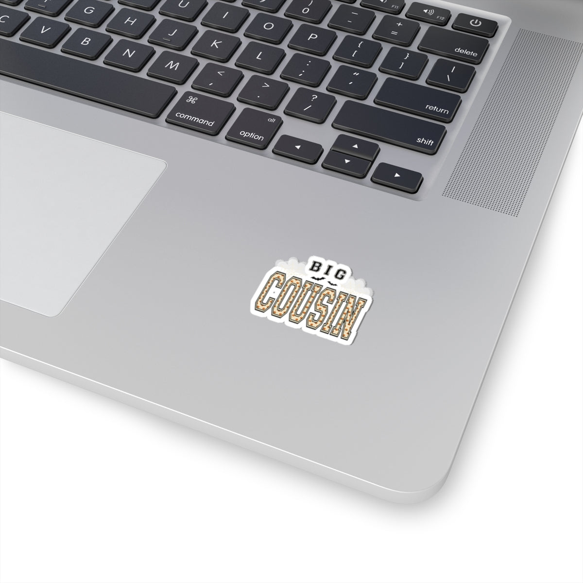 Big Cousin Sticker | Halloween family, spooky name decal