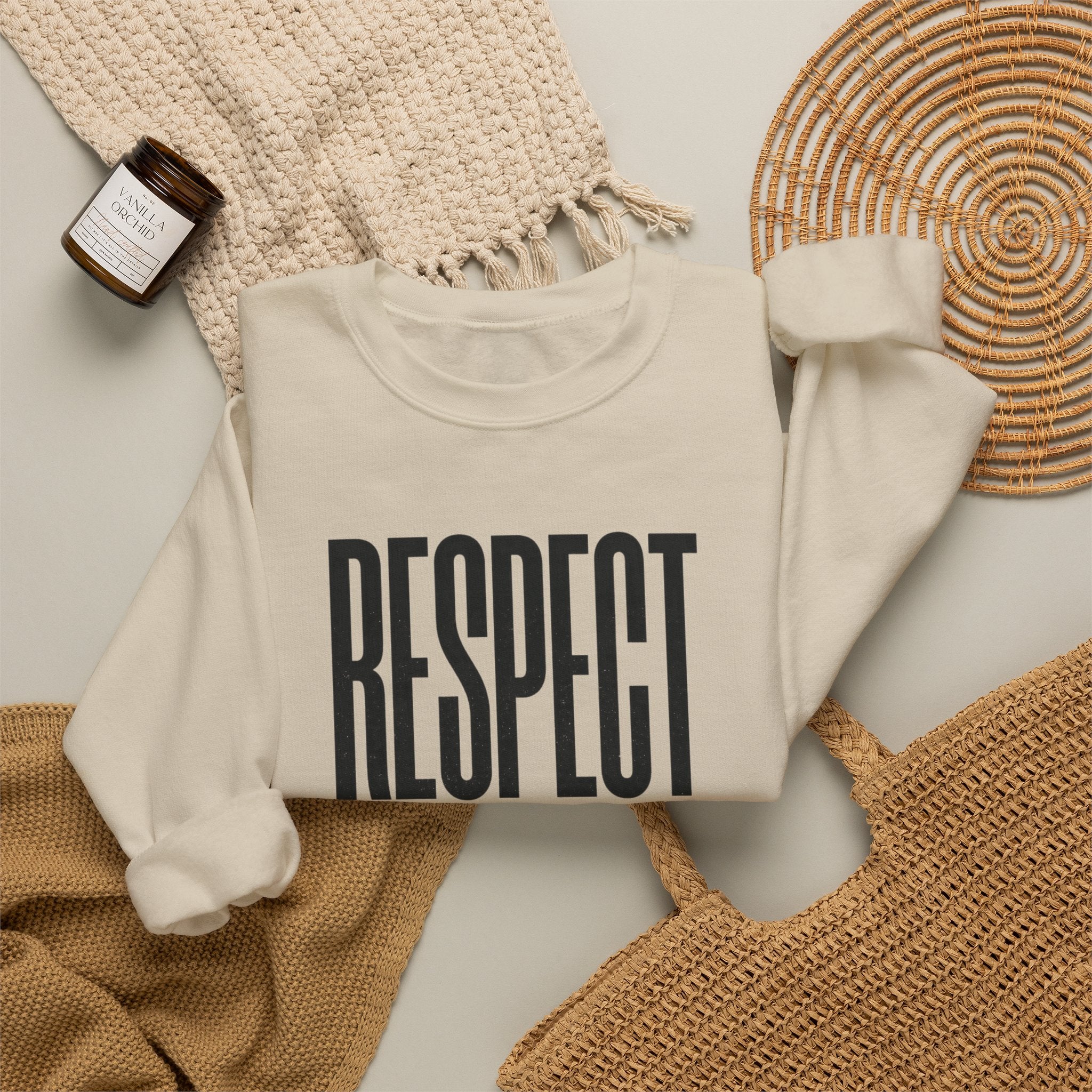 Respect Women Athletes Crewneck Sweatshirt | Women’s Sports Fandom, Athlete Support