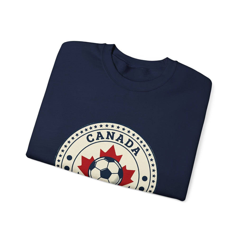 Canada Soccer Heritage Crewneck Sweatshirt | Retro Soccer, Patriotic