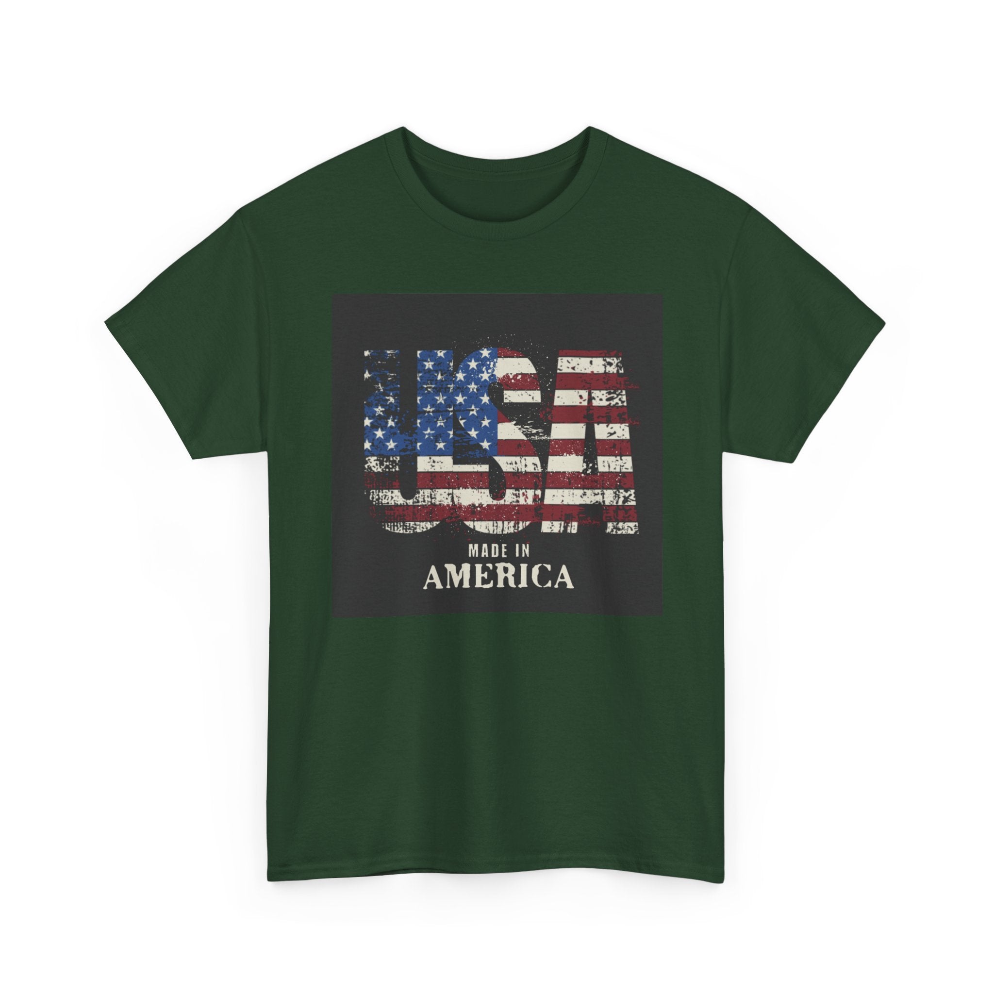 USA Flag 'Made in America' T-Shirt