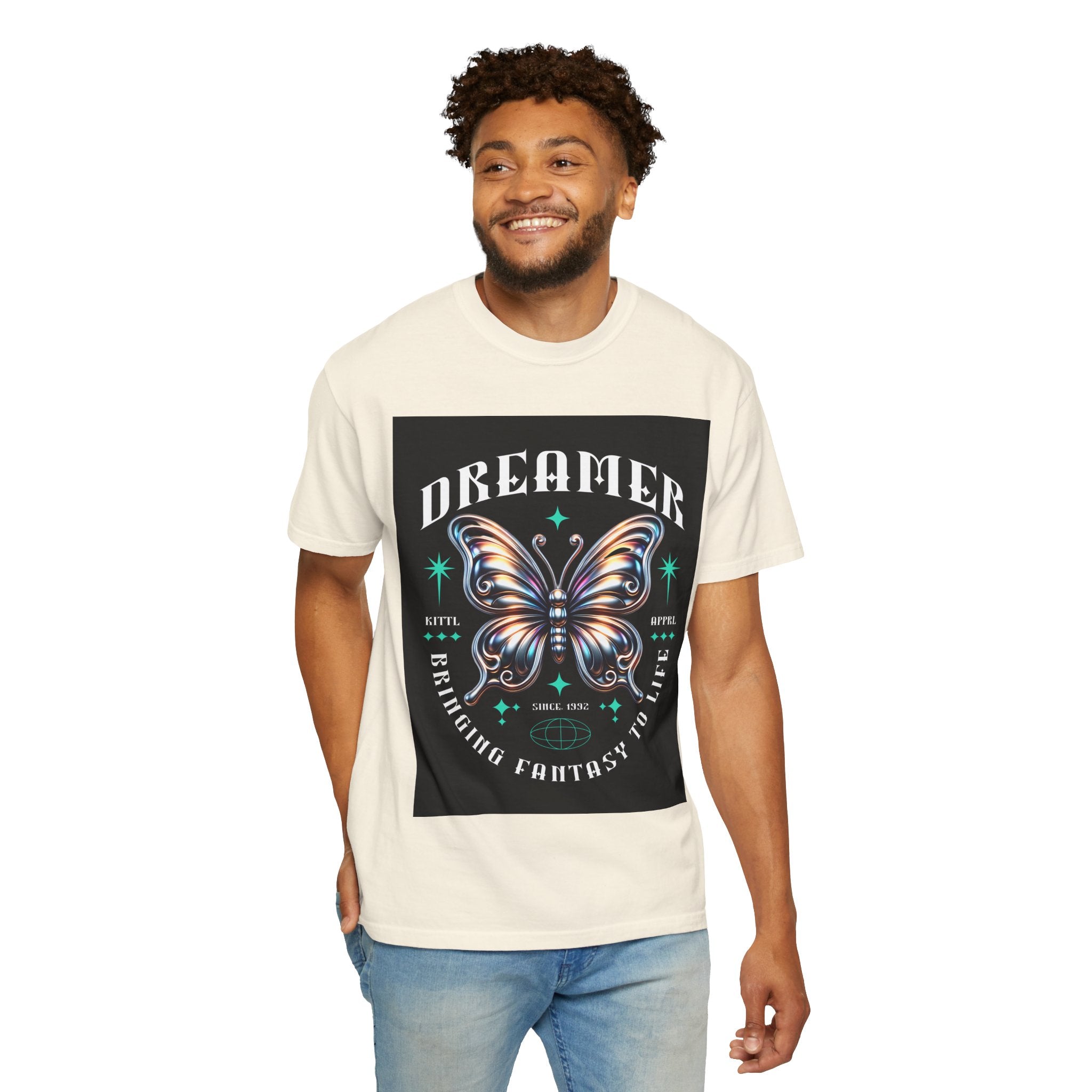 Dreamer Butterfly T-Shirt — Bringing Fantasy to Life Graphic Tee
