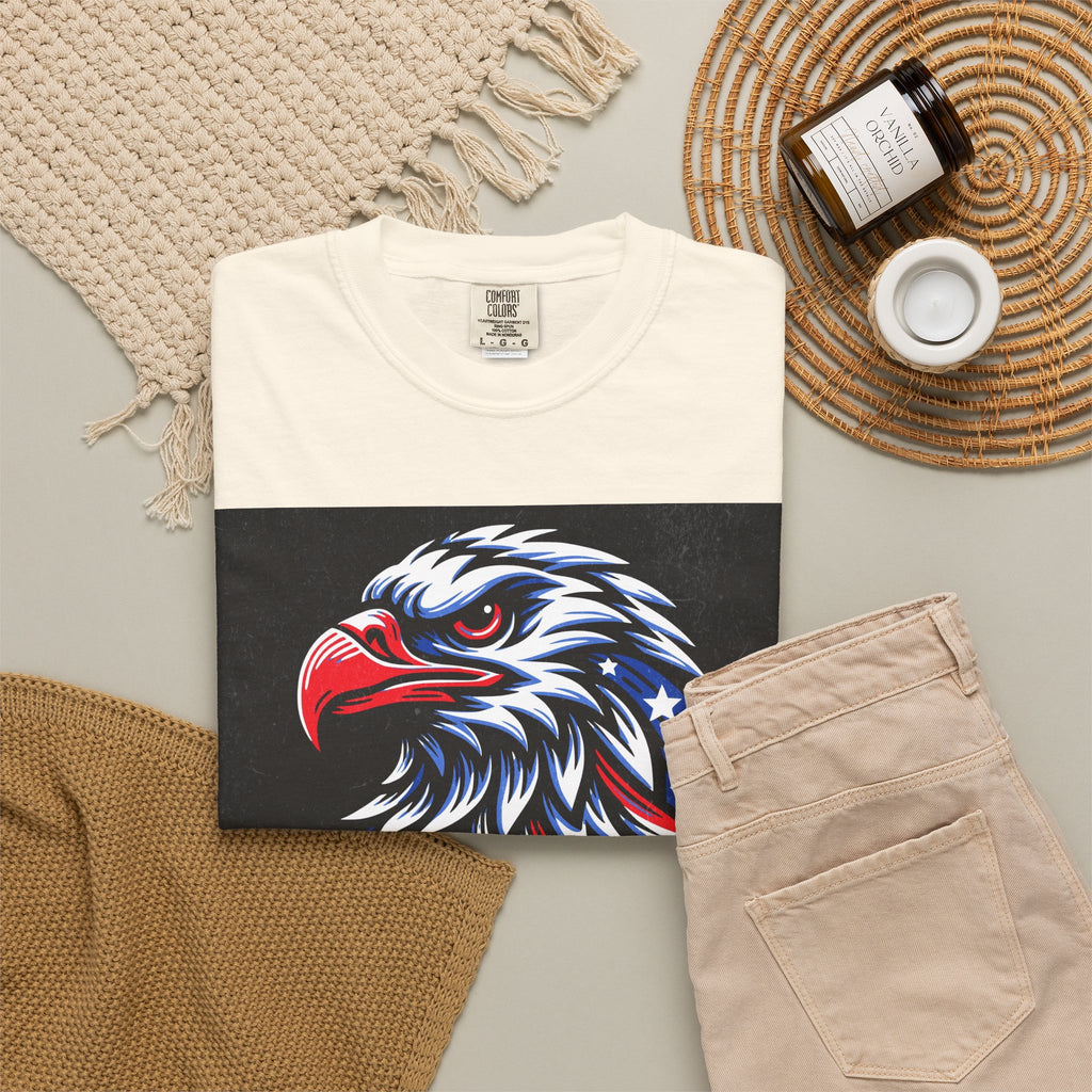 Independence Day Eagle T-Shirt — America 4th of July Patriotic Tee