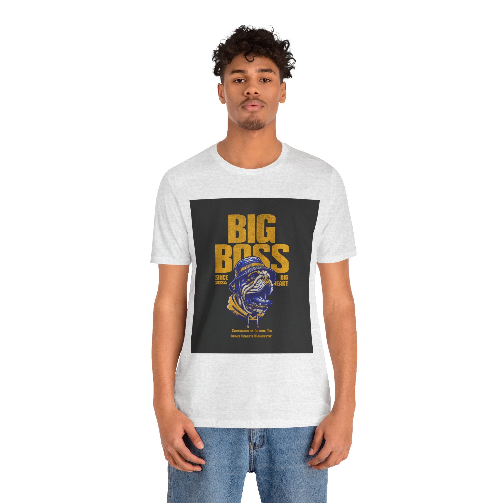 Big Boss Fishing T-Shirt