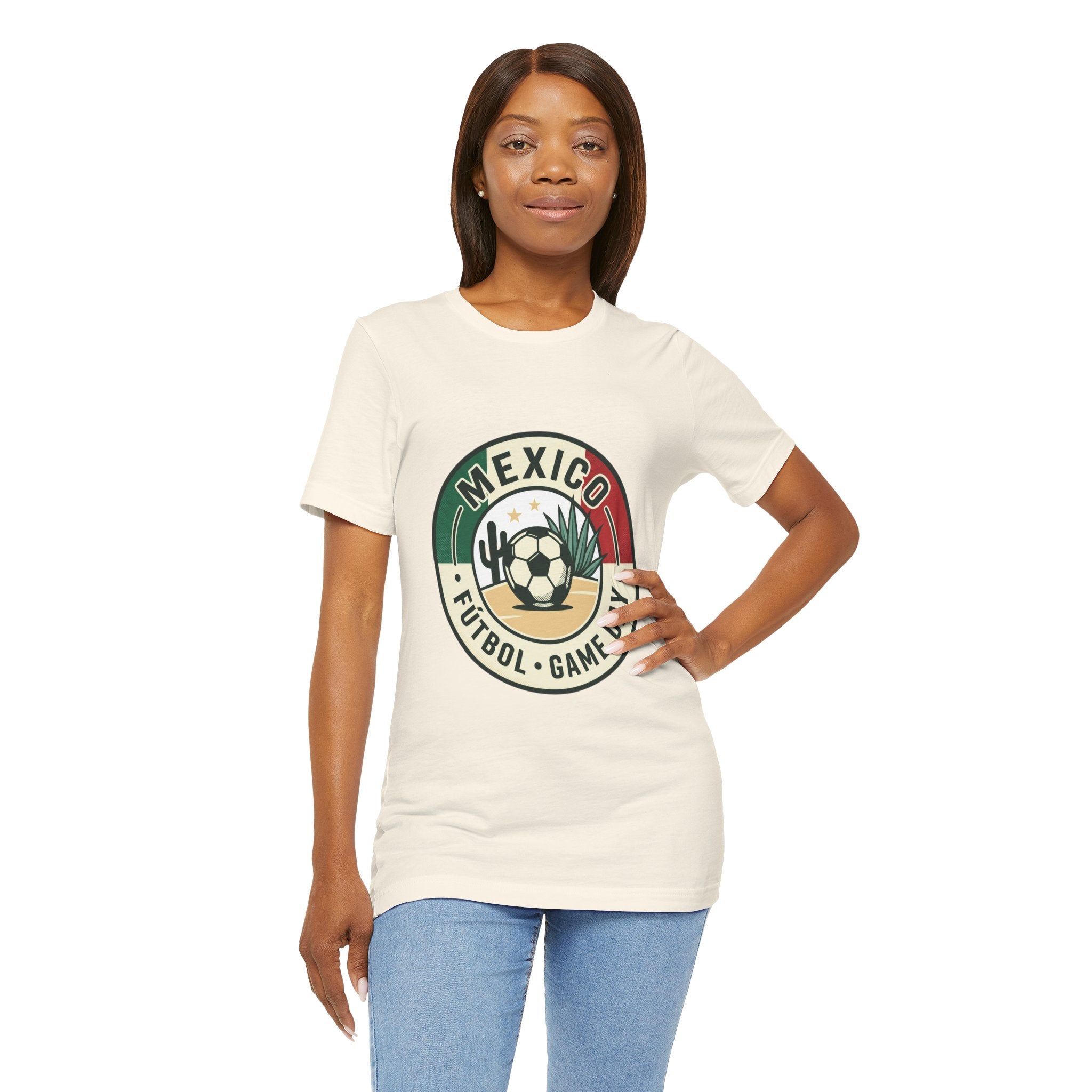Mexico Futbol Game Day T-Shirt