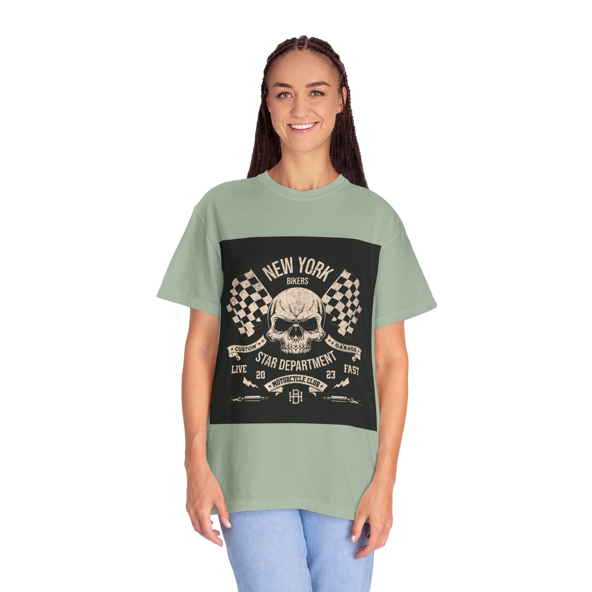 Unisex Garment-Dyed T-shirt