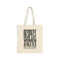 Cotton Canvas Tote Bag
