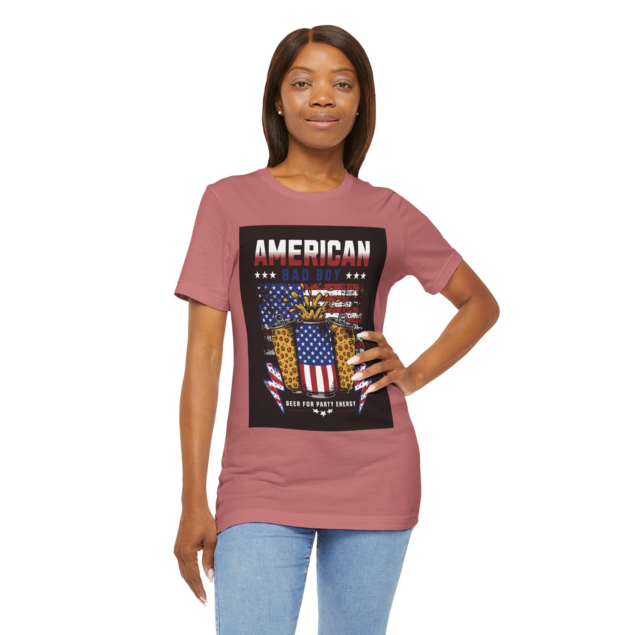 American Bad Boy Beer & BBQ T-Shirt