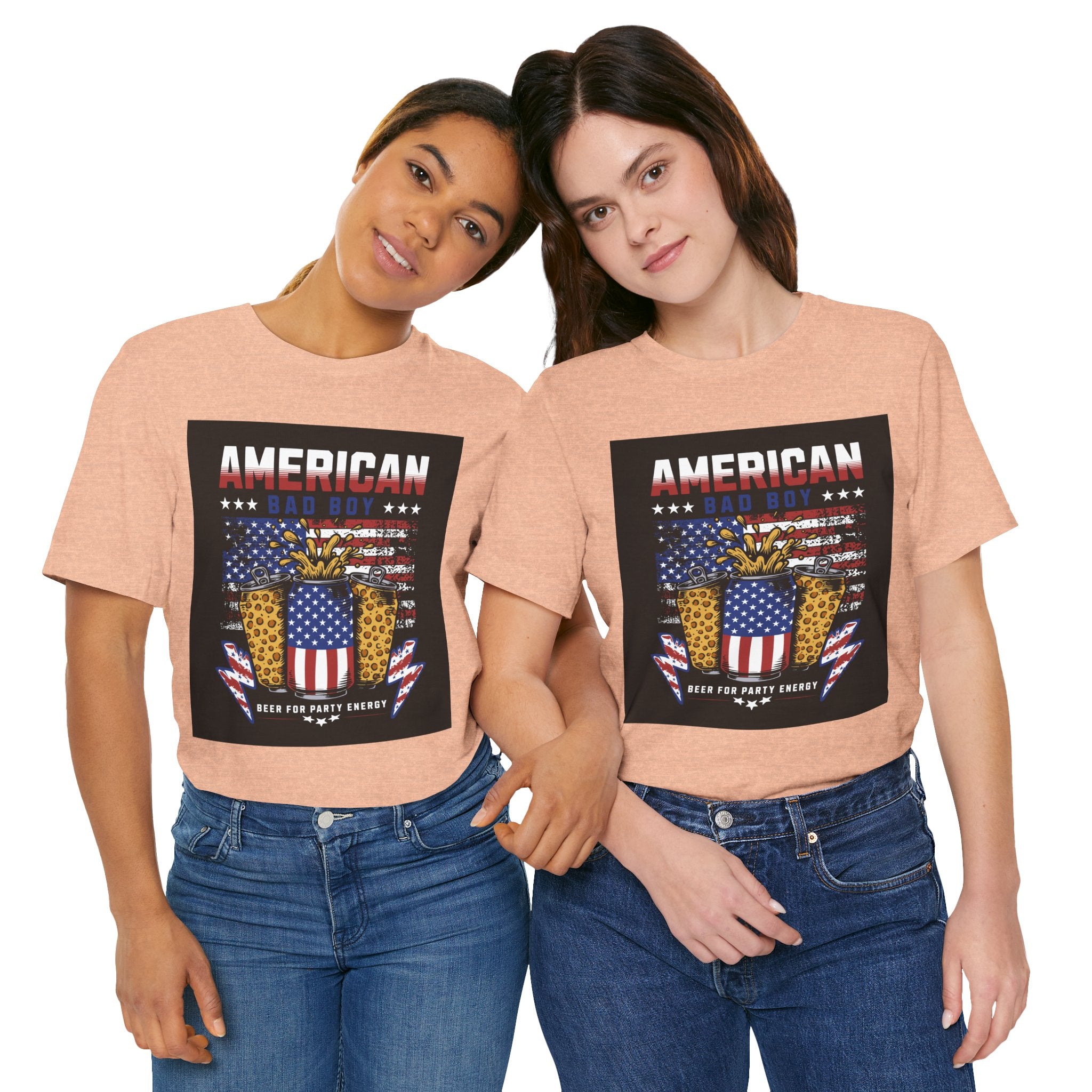 American Bad Boy Beer & BBQ T-Shirt