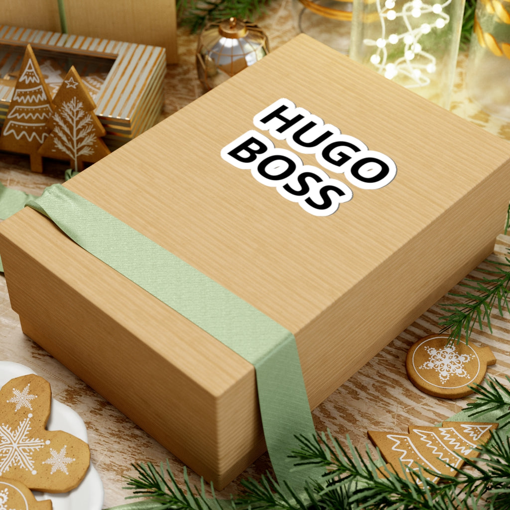 HUGO BOSS Kiss-Cut Logo Sticker