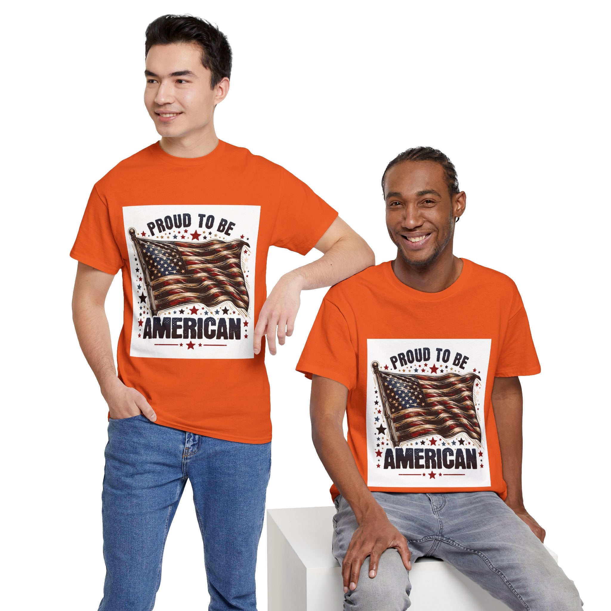 Proud to Be American T-Shirt