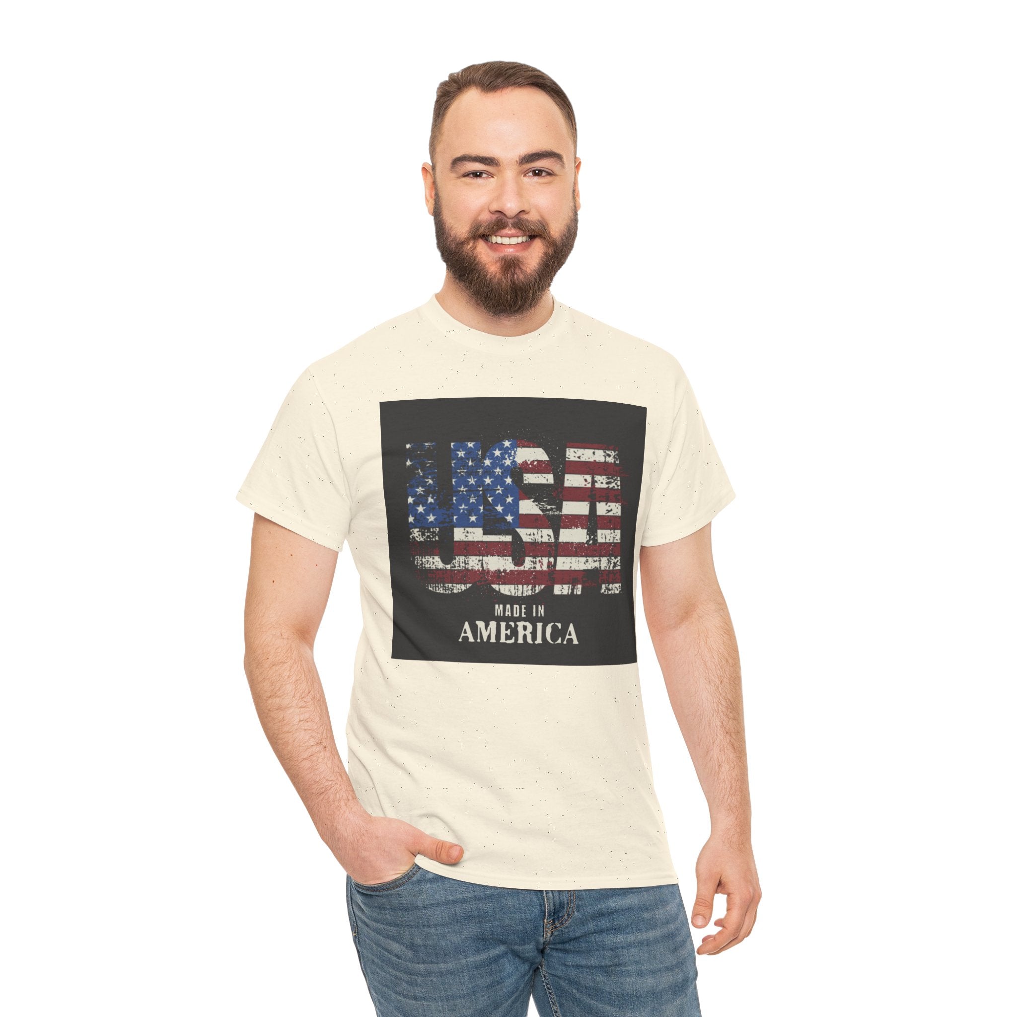 USA Flag 'Made in America' T-Shirt