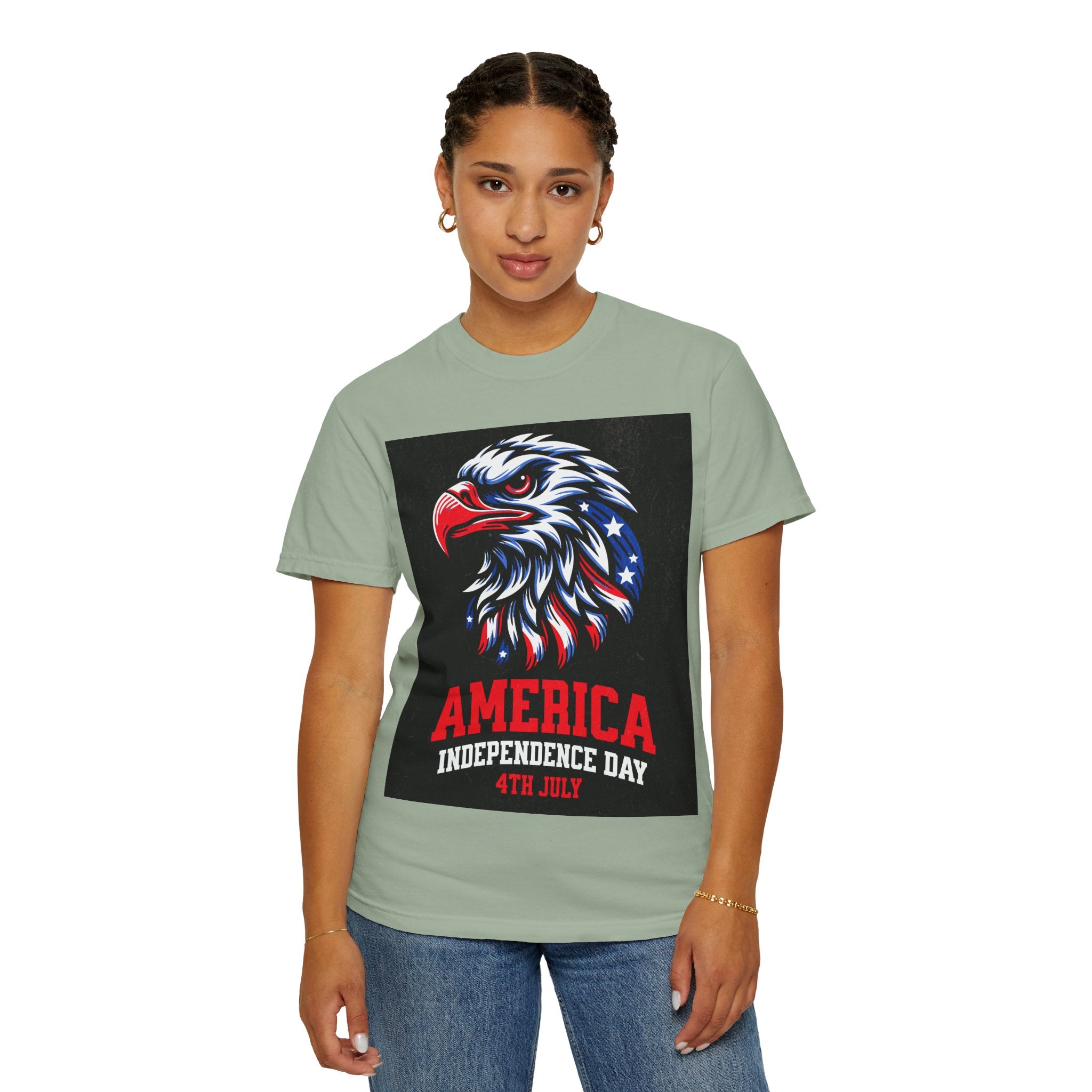 Independence Day Eagle T-Shirt — America 4th of July Patriotic Tee