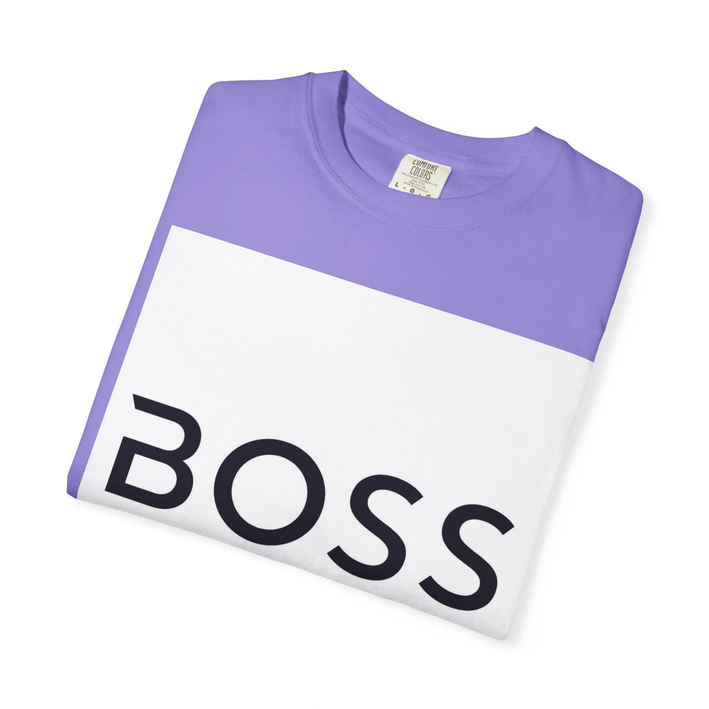 BOSS Graphic T-Shirt — Bold Minimalist Logo Tee for Confident Style