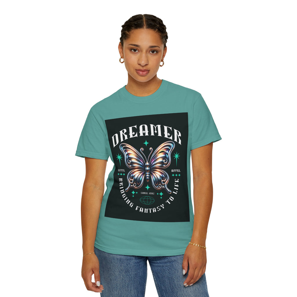 Dreamer Butterfly T-Shirt — Bringing Fantasy to Life Graphic Tee