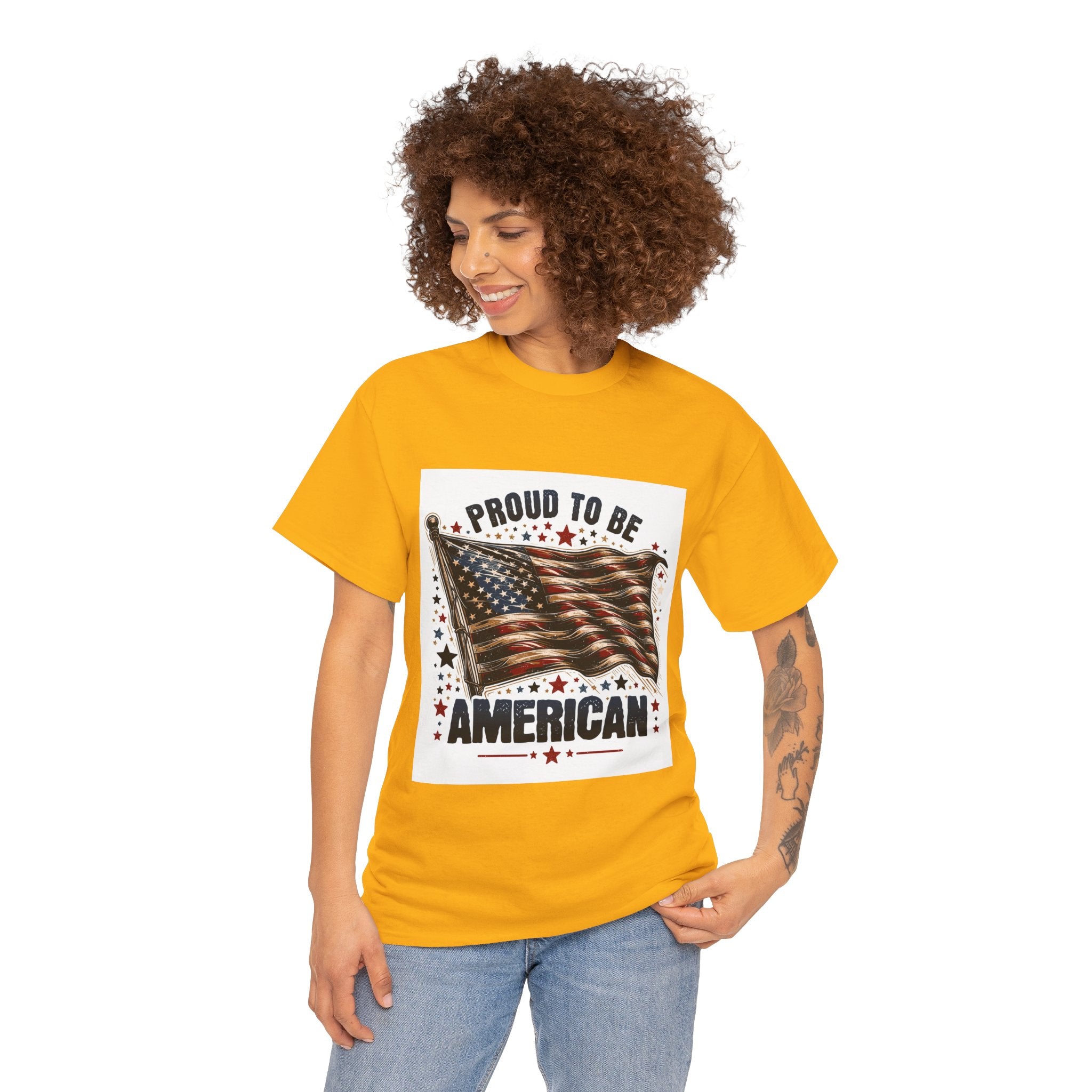 Proud to Be American T-Shirt