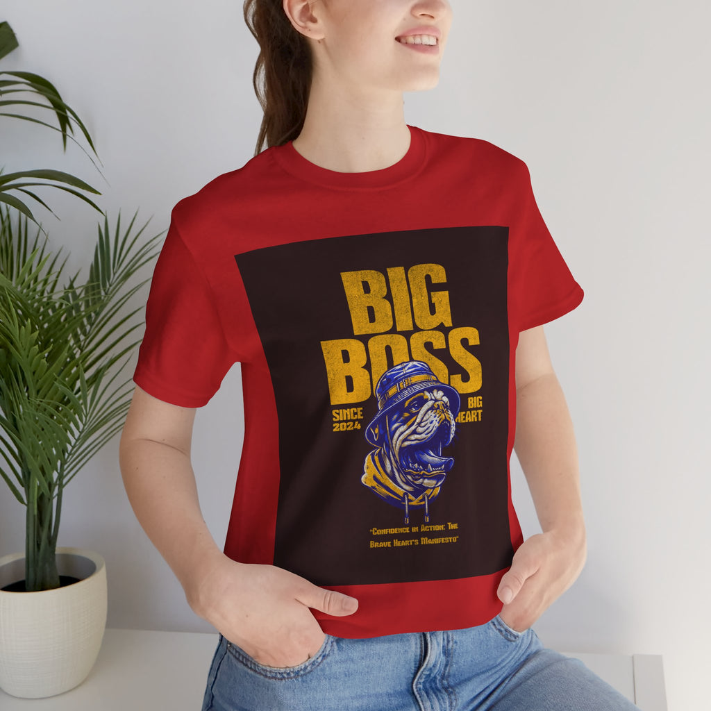 Big Boss Fishing T-Shirt