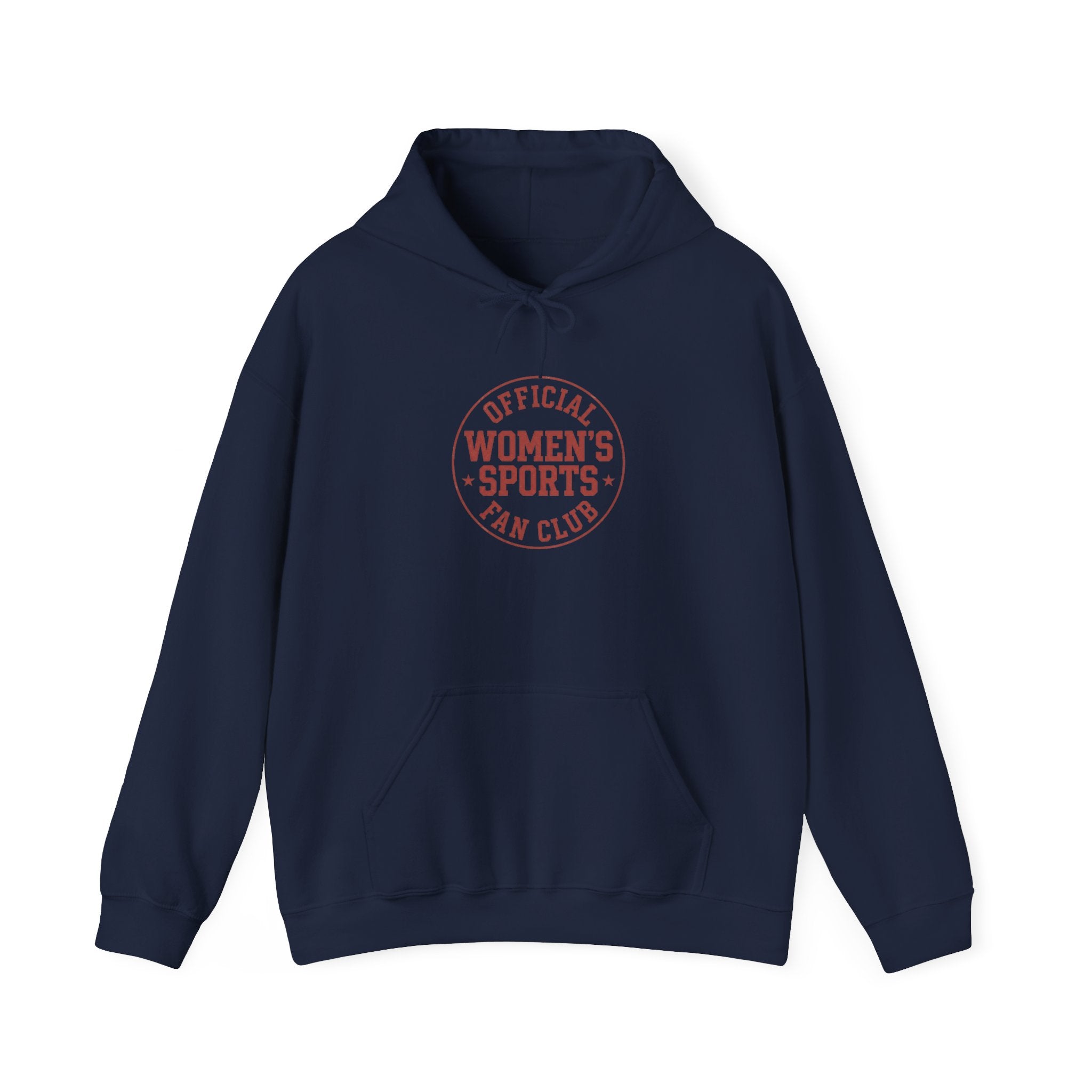 Women's Sports Fan Club Hoodie | Women's Sports Fandom, Female Athlete Support