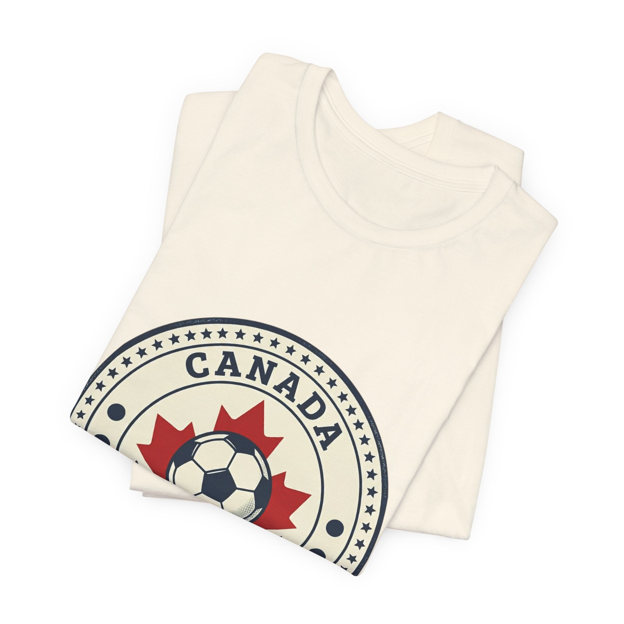 Canada Soccer Heritage Tee | Retro Soccer, Patriotic Fan Shirt