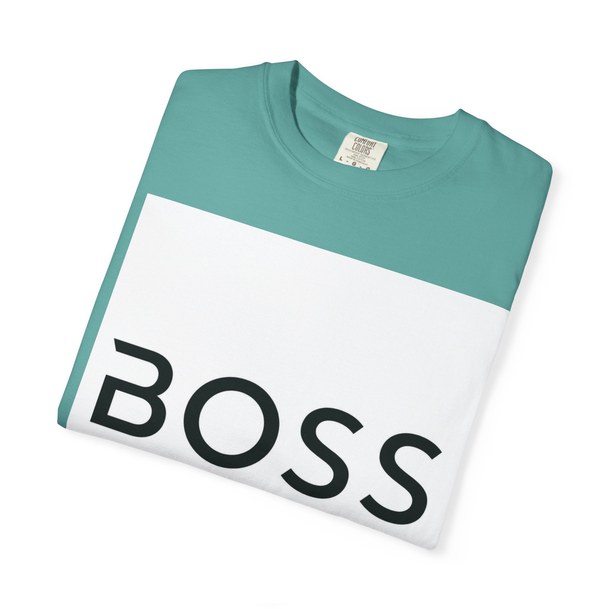 BOSS Graphic T-Shirt — Bold Minimalist Logo Tee for Confident Style