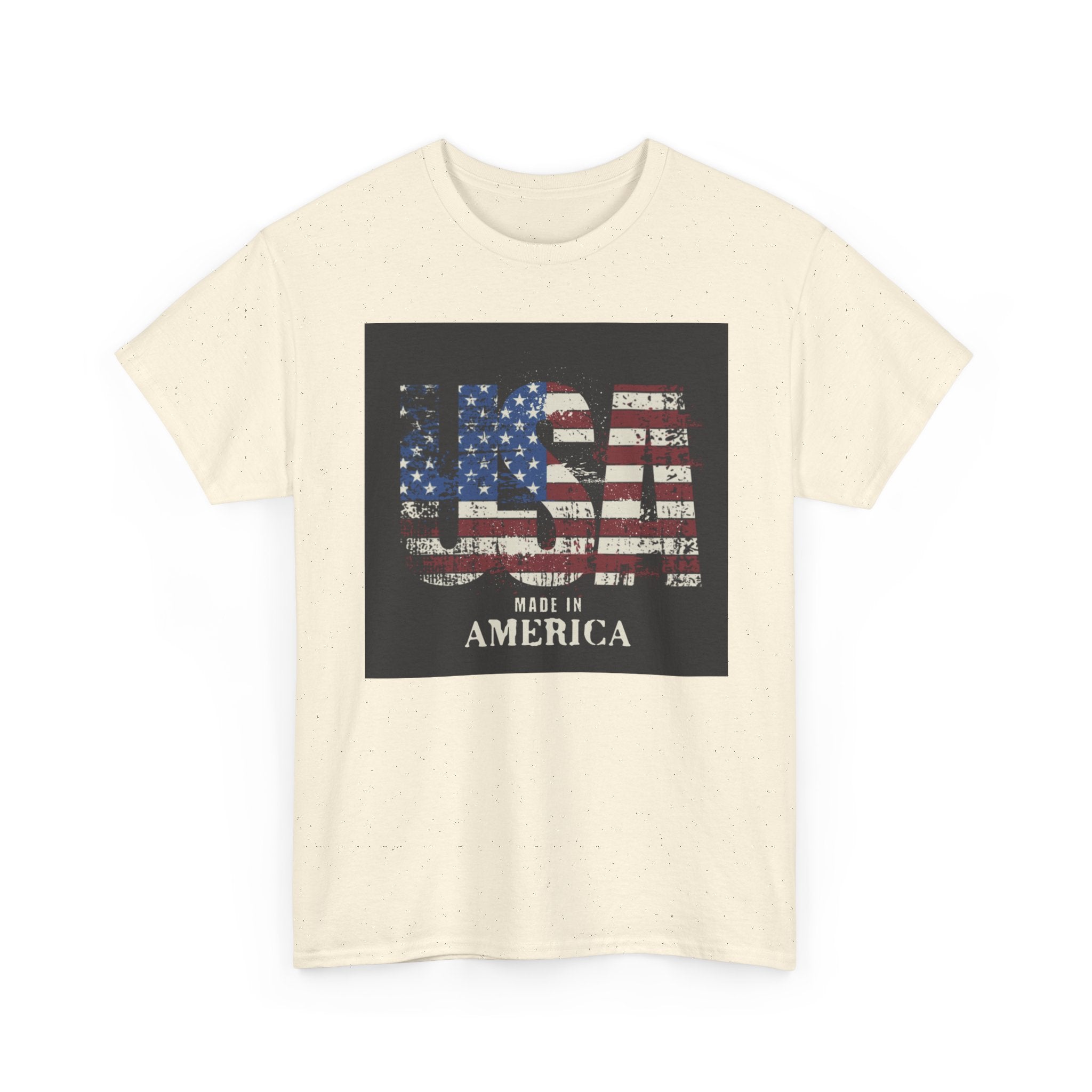 USA Flag 'Made in America' T-Shirt