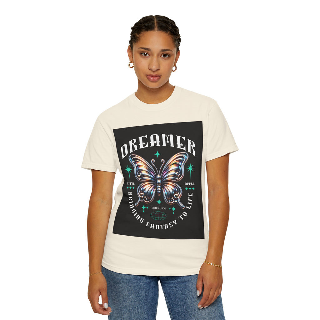 Dreamer Butterfly T-Shirt — Bringing Fantasy to Life Graphic Tee