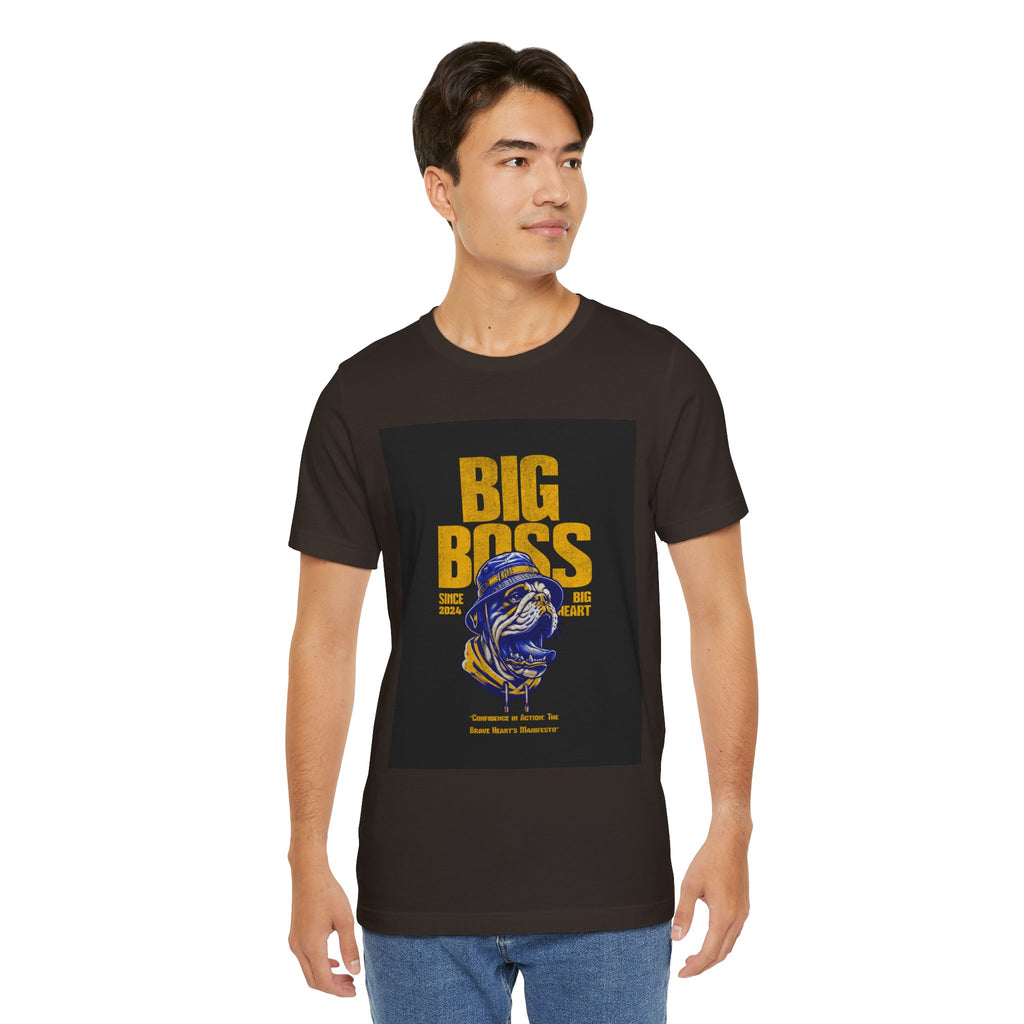 Big Boss Fishing T-Shirt