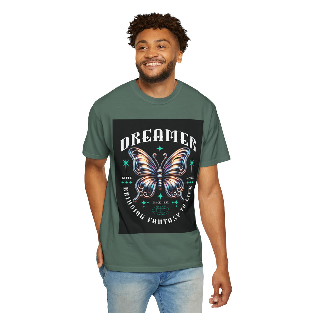 Dreamer Butterfly T-Shirt — Bringing Fantasy to Life Graphic Tee