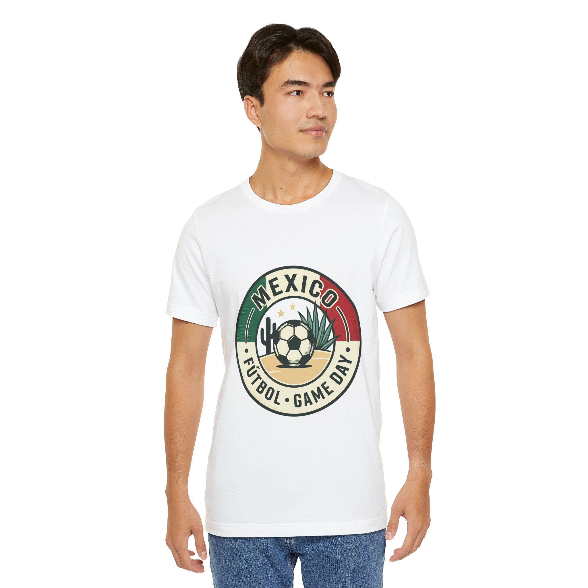 Mexico Futbol Game Day T-Shirt