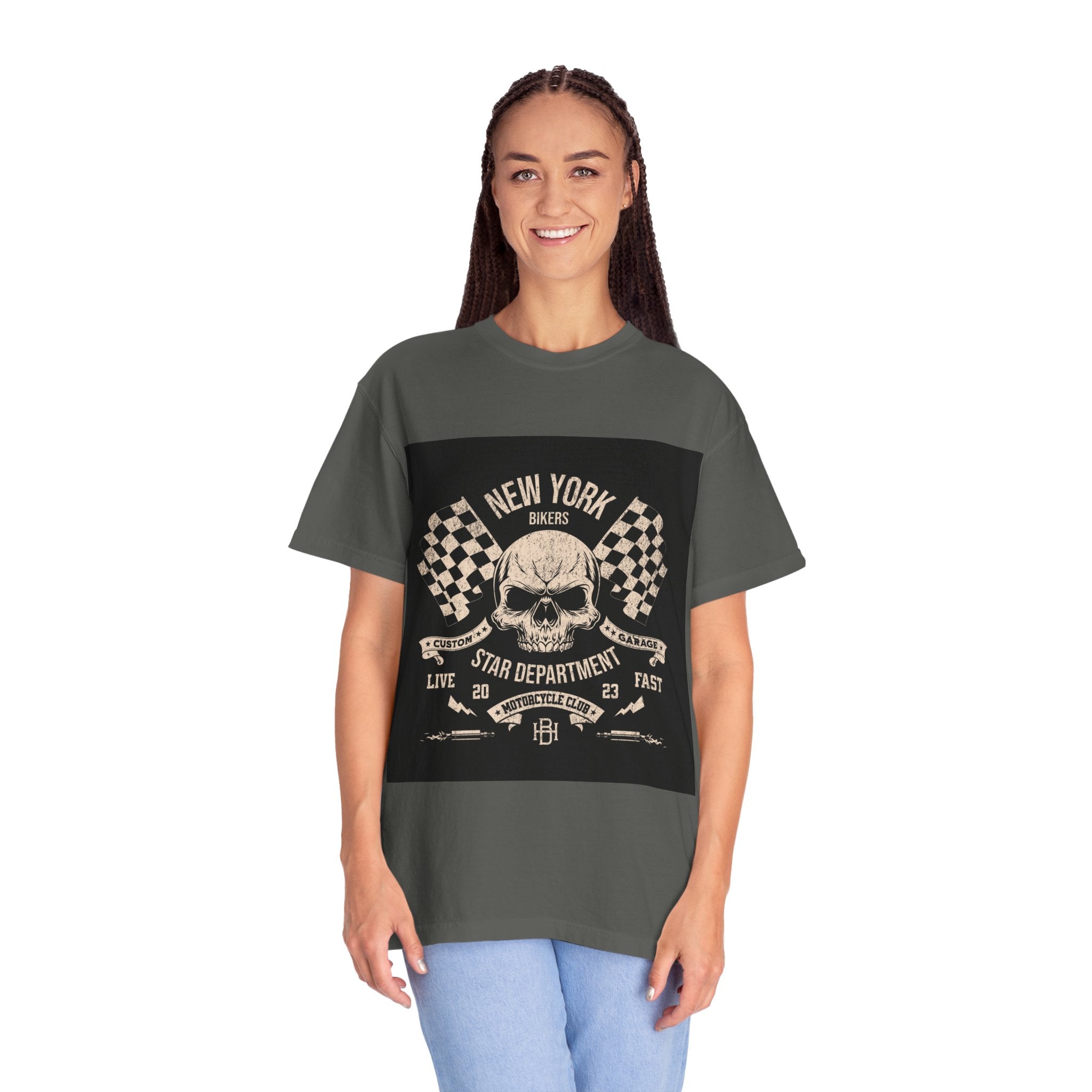 Unisex Garment-Dyed T-shirt