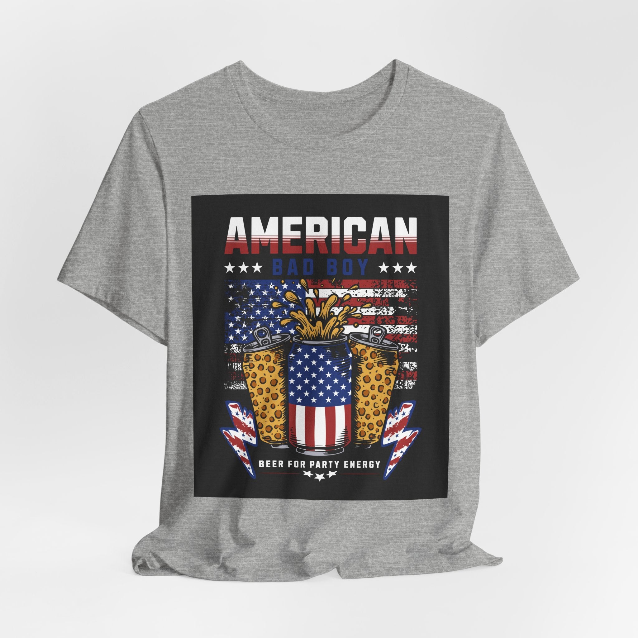 American Bad Boy Beer & BBQ T-Shirt
