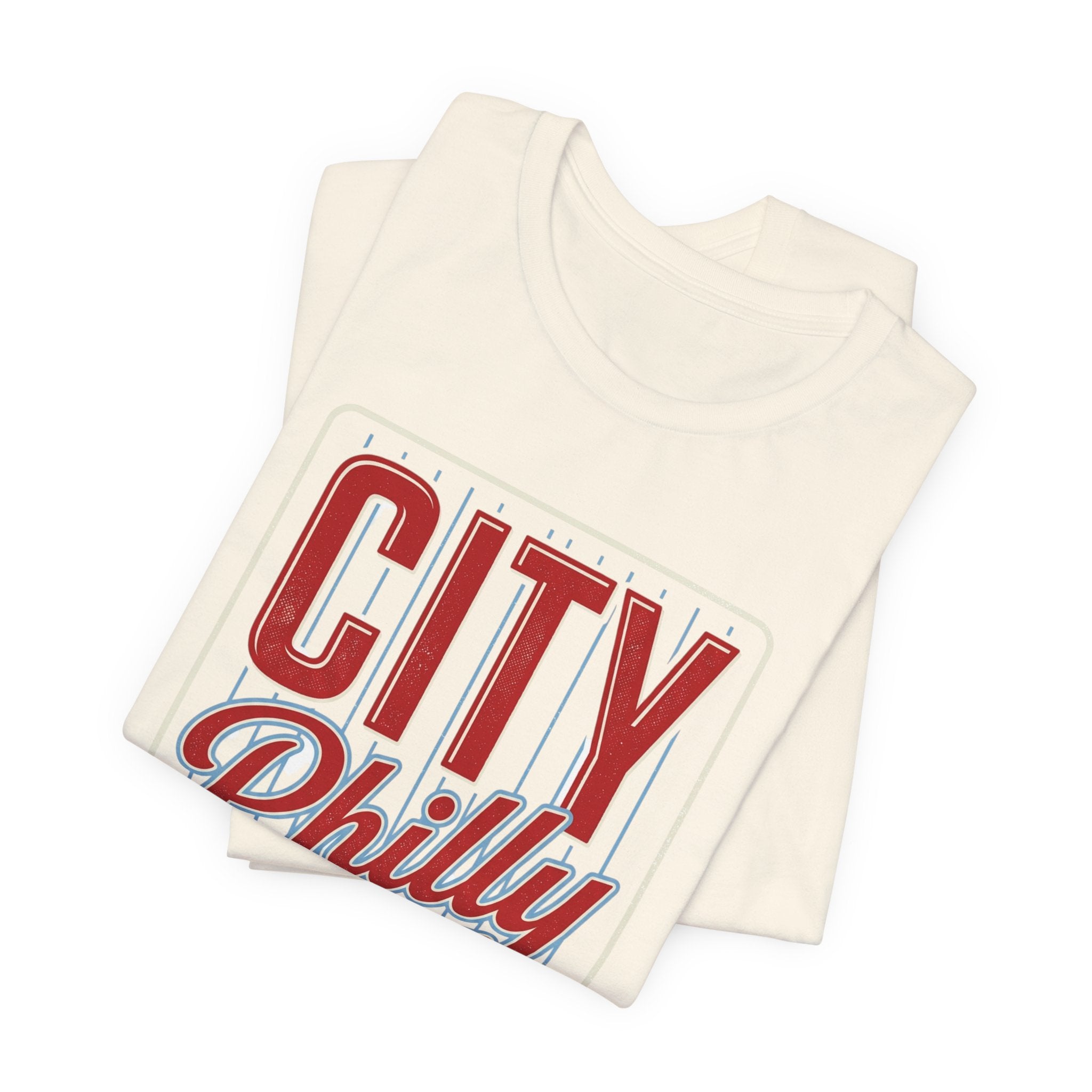 City Philly Baseball Tee | Philadelphia Baseball Pride, Local City Sportswear