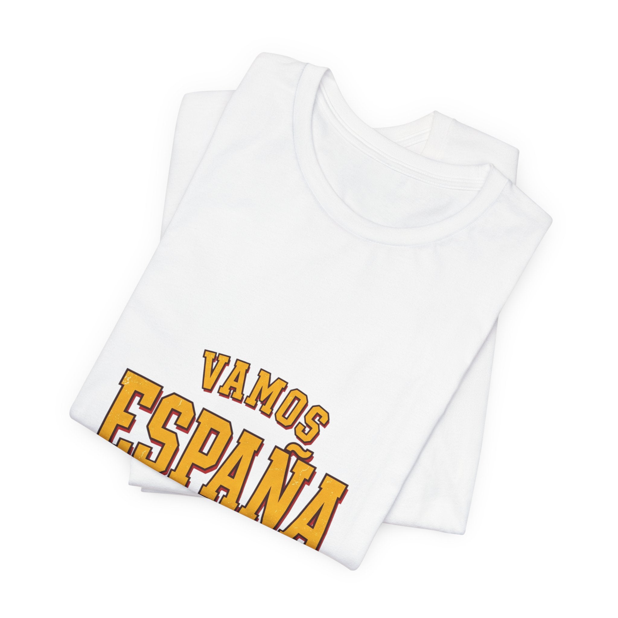 Vamos España Match Day Tee | Spain Soccer Pride, Flag Colors