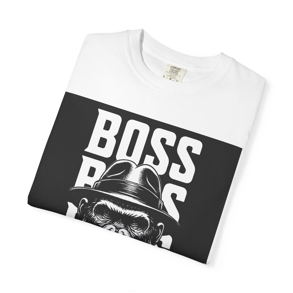 Boss Ape T-Shirt — Graphic "BOSS" Monkey Suit Tee