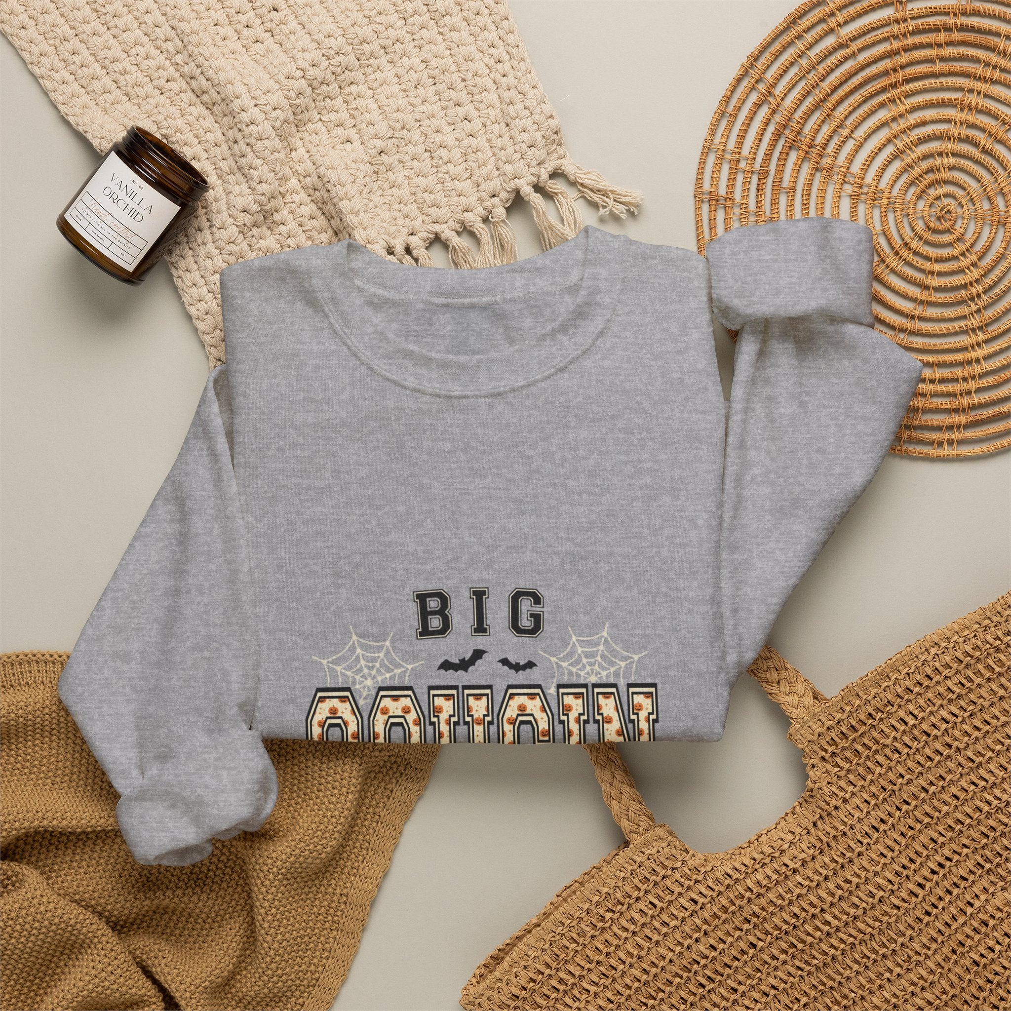 Big Cousin Sweatshirt | Halloween Family Shirts, Spooky Lettering